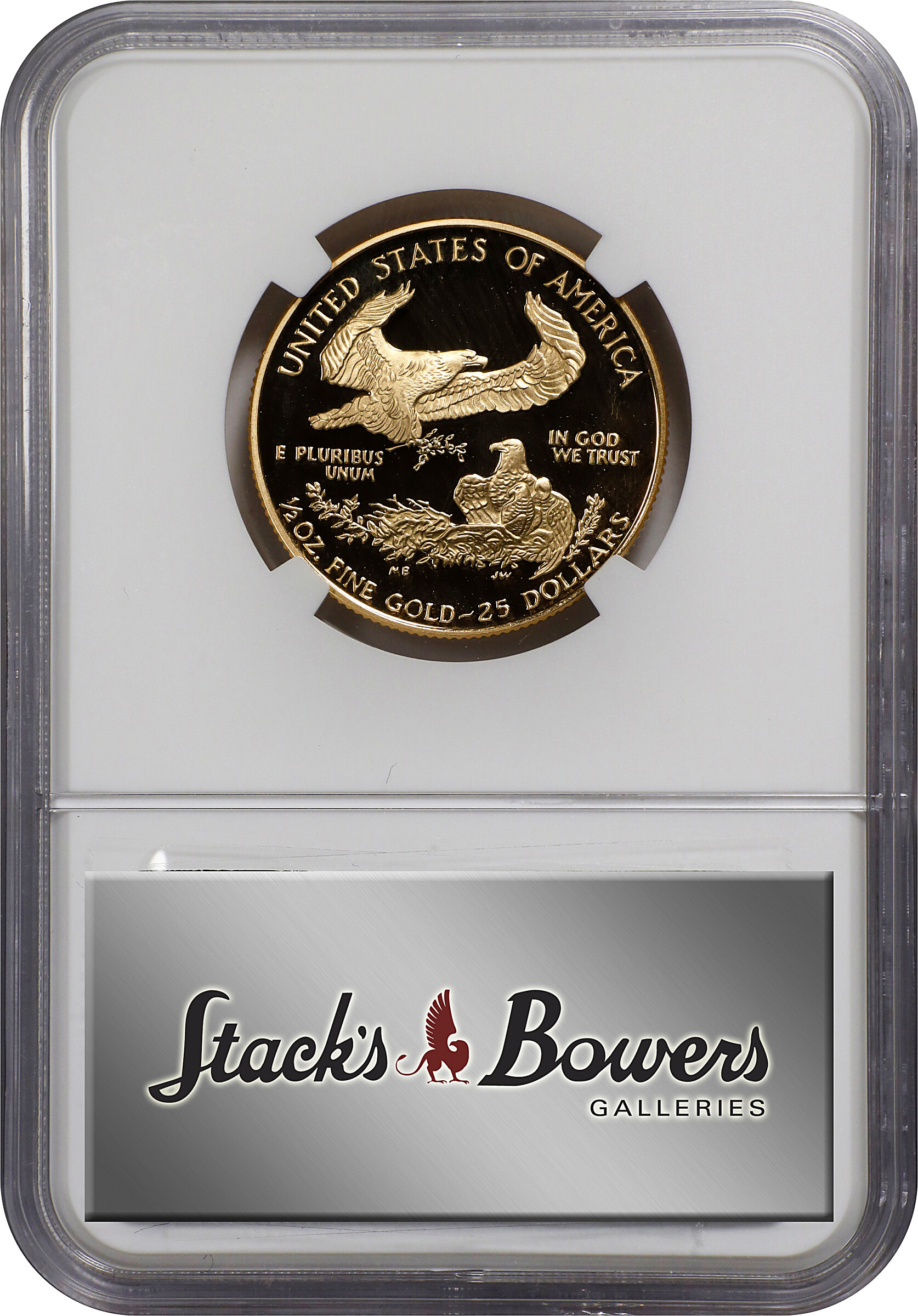 1995-W $25  Gold Eagle PR DCAM PR65 DCAM CAC thumbnail 13