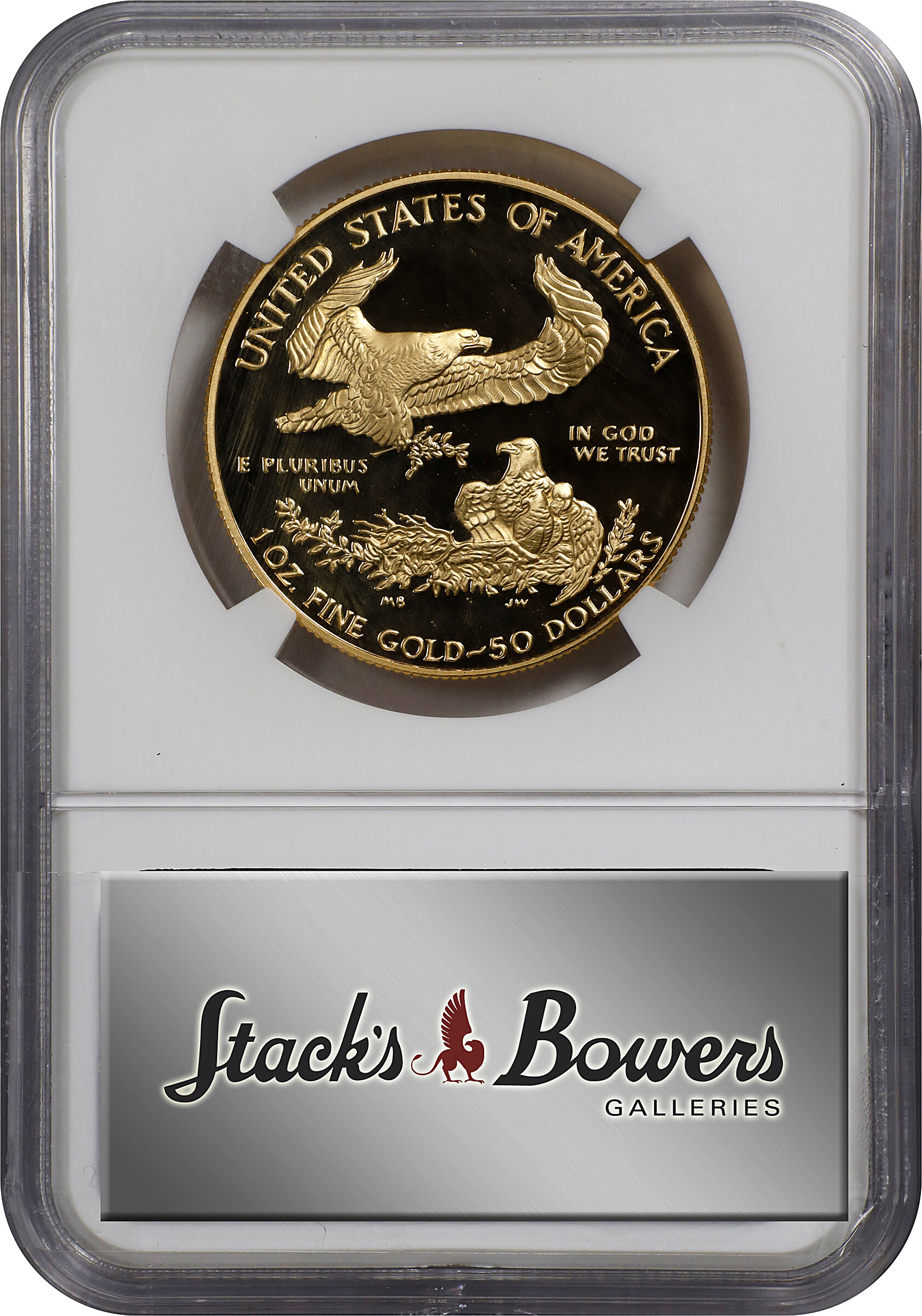 1995-W G$50  Gold Eagle PR DCAM PR65 DCAM thumbnail 10