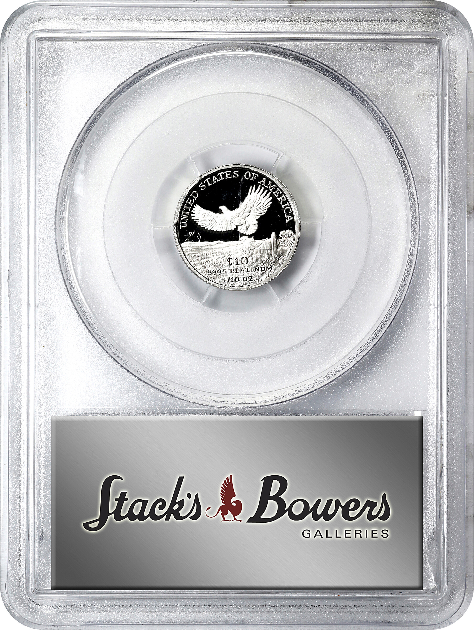 2000-W $10  Platinum Eagle PR DCAM PR70 DCAM thumbnail 14