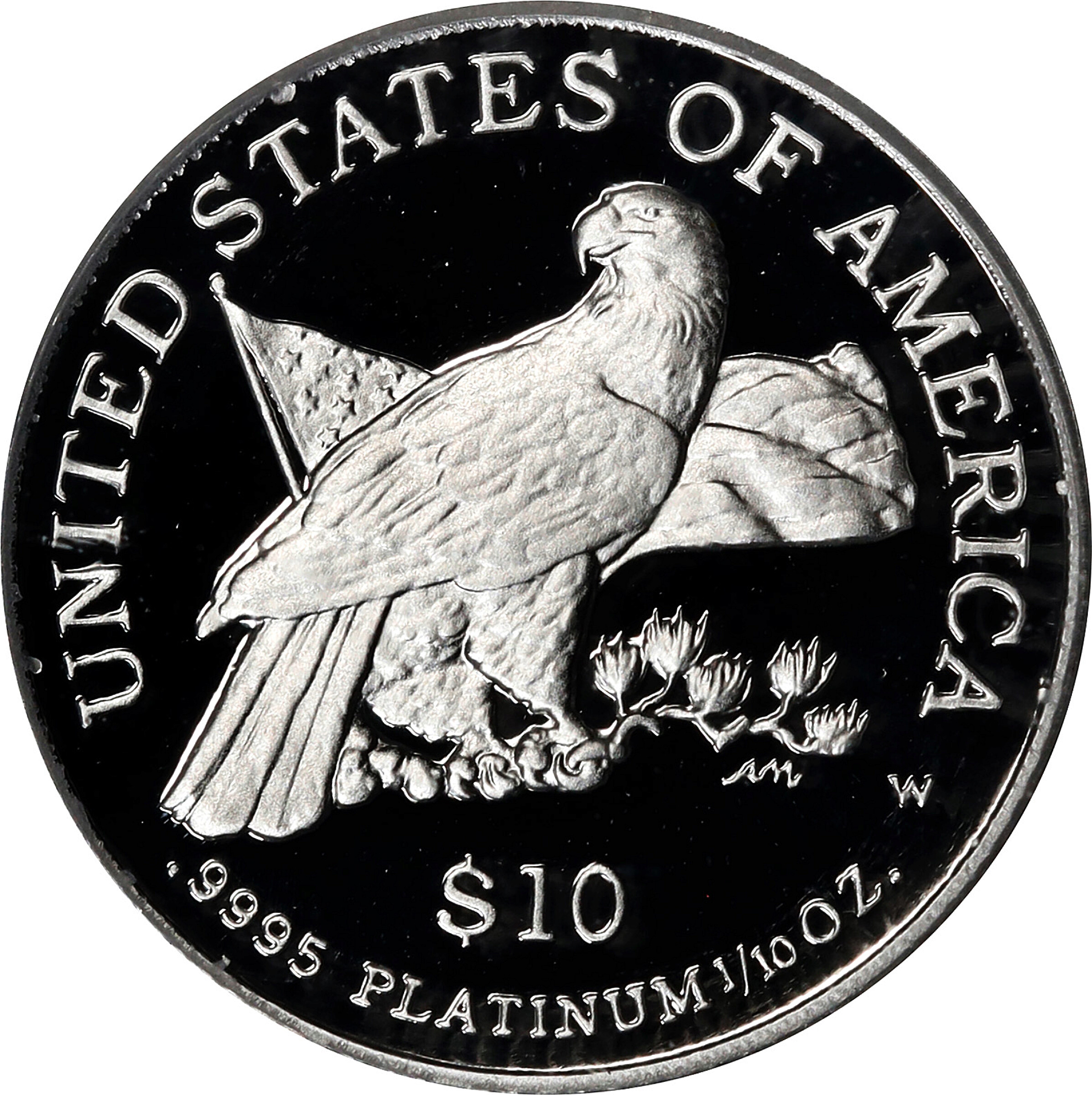 2003-W $10  Platinum Eagle PR DCAM PR70 DCAM thumbnail 5