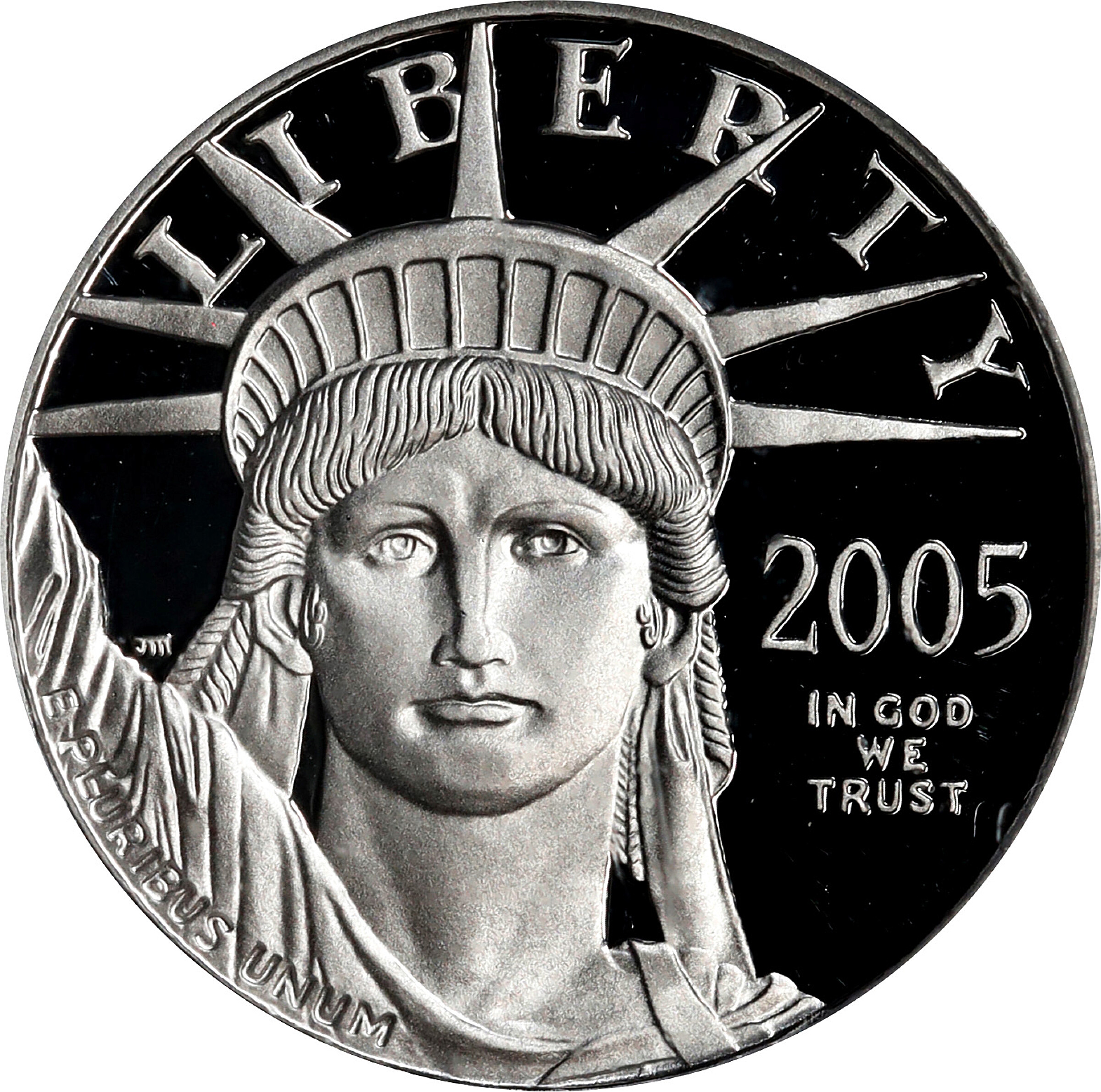 2005-W Tenth-Ounce Platinum Eagle. Proof-70 Deep Cameo (PCGS).