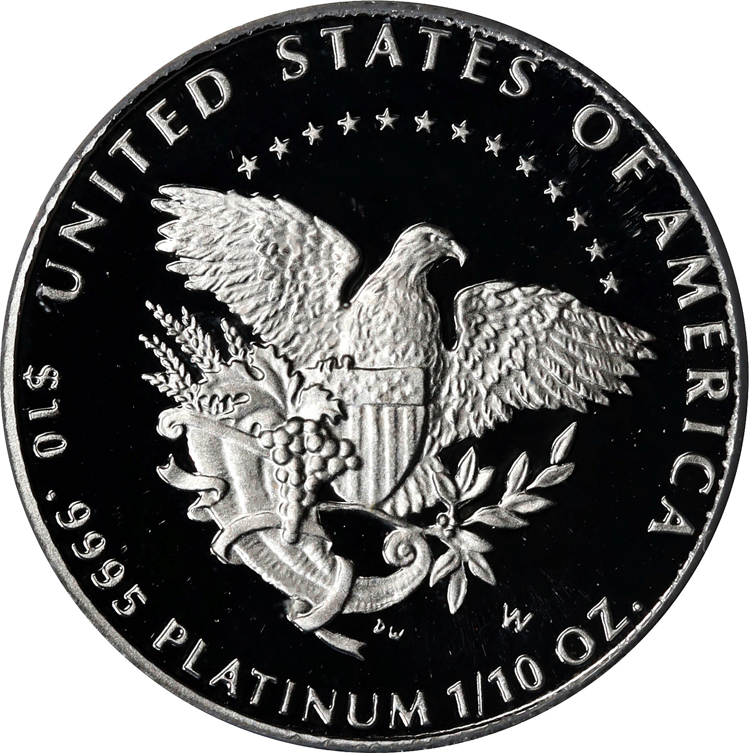 2005-W $10  Platinum Eagle PR DCAM PR70 DCAM thumbnail 6