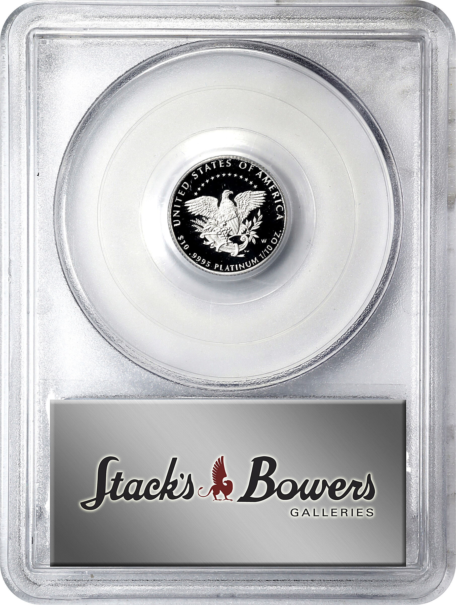 2005-W $10  Platinum Eagle PR DCAM PR70 DCAM thumbnail 8
