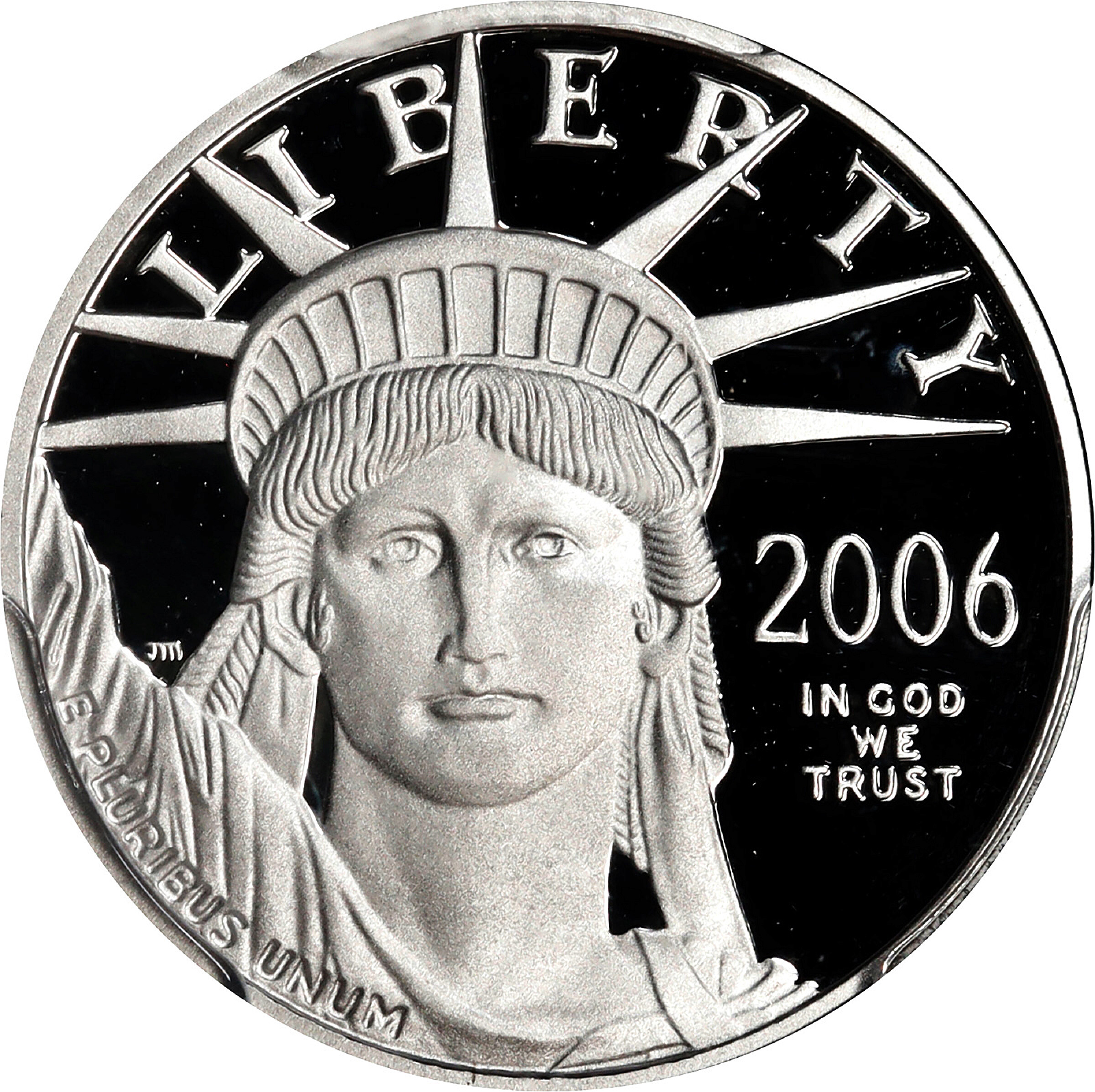 2006-W Tenth-Ounce Platinum Eagle. Proof-70 Deep Cameo (PCGS).
