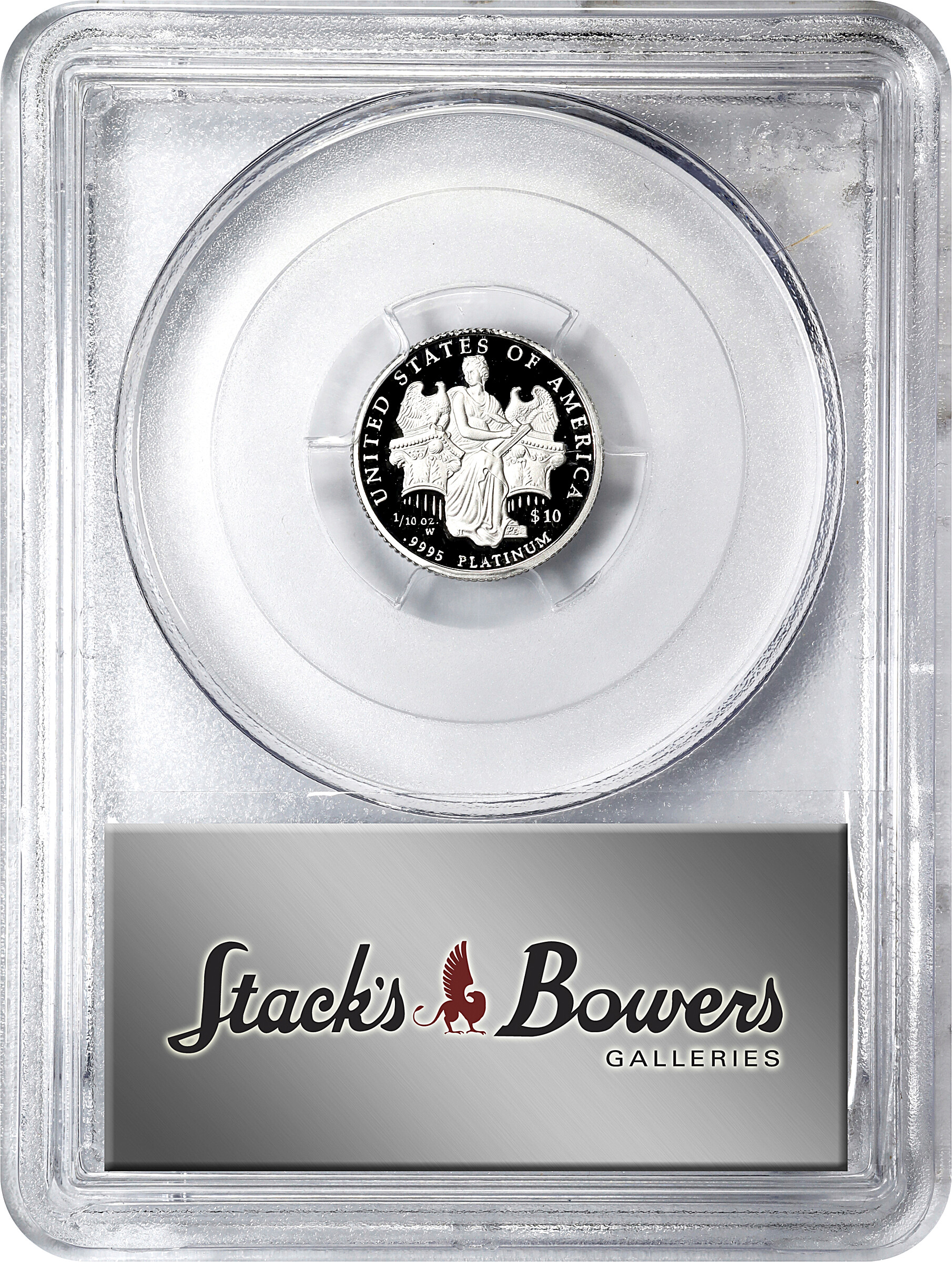 2006-W $10  Platinum Eagle PR DCAM PR70 DCAM thumbnail 6