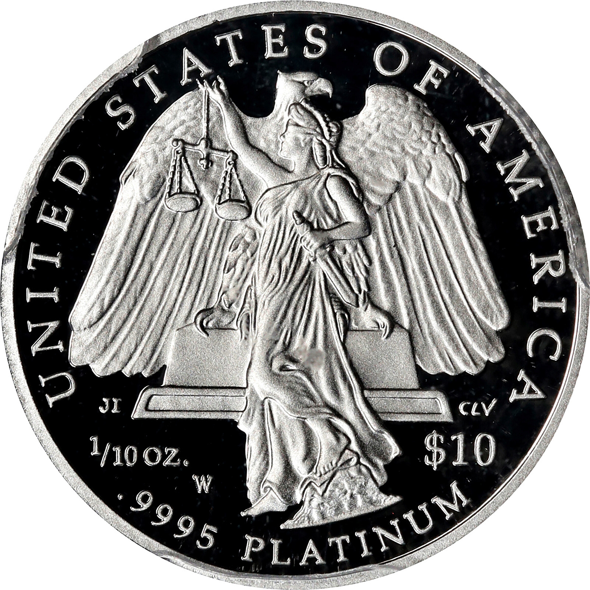 2008-W $10  Platinum Eagle PR DCAM PR66 DCAM thumbnail 20