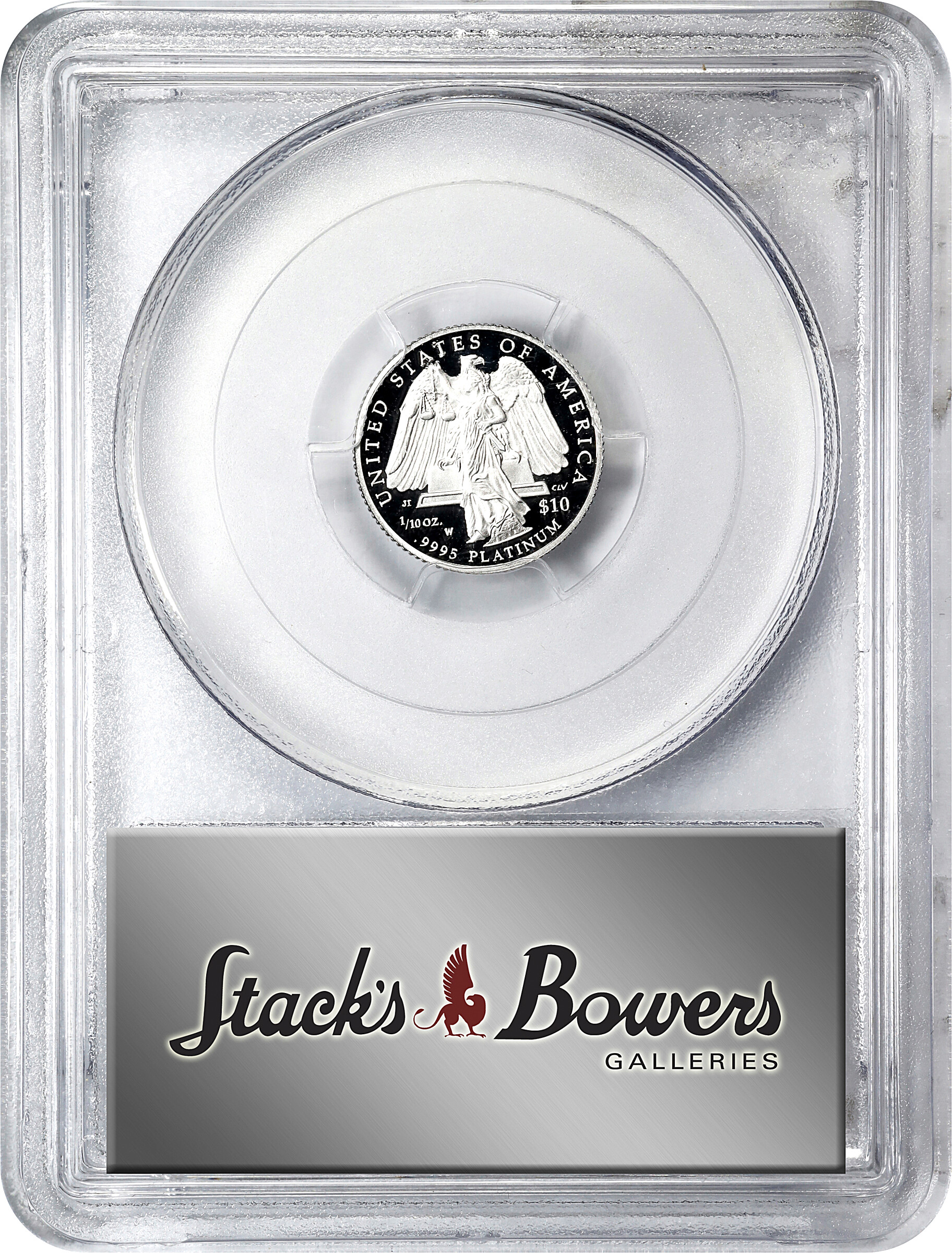 2008-W $10  Platinum Eagle PR DCAM PR66 DCAM thumbnail 22