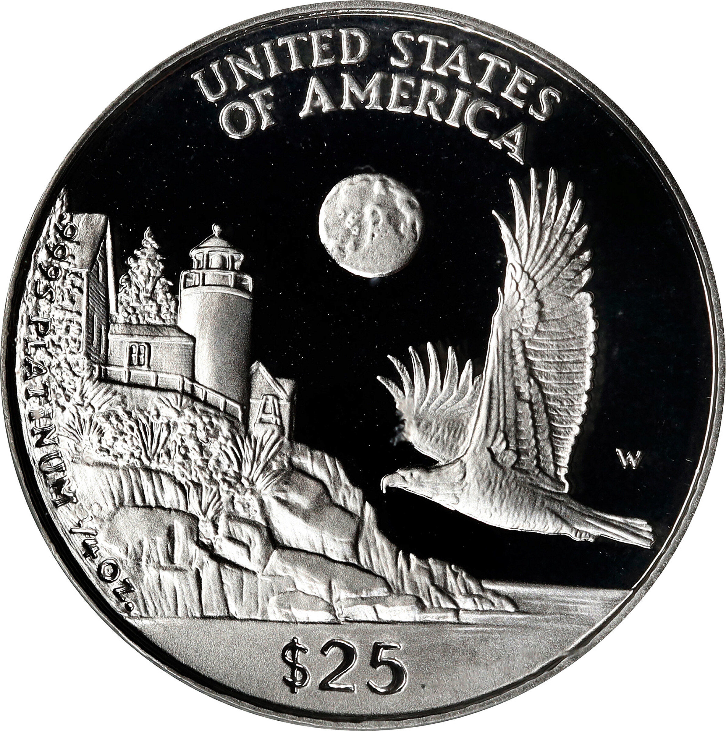 1998-W $25  Platinum Eagle PR DCAM PR70 DCAM thumbnail 18