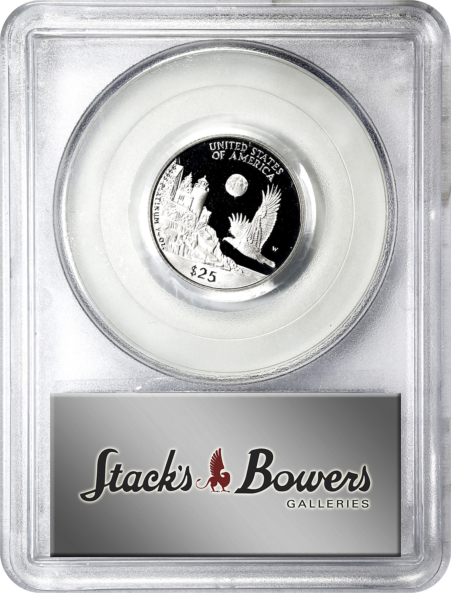 1998-W $25  Platinum Eagle PR DCAM PR70 DCAM thumbnail 20