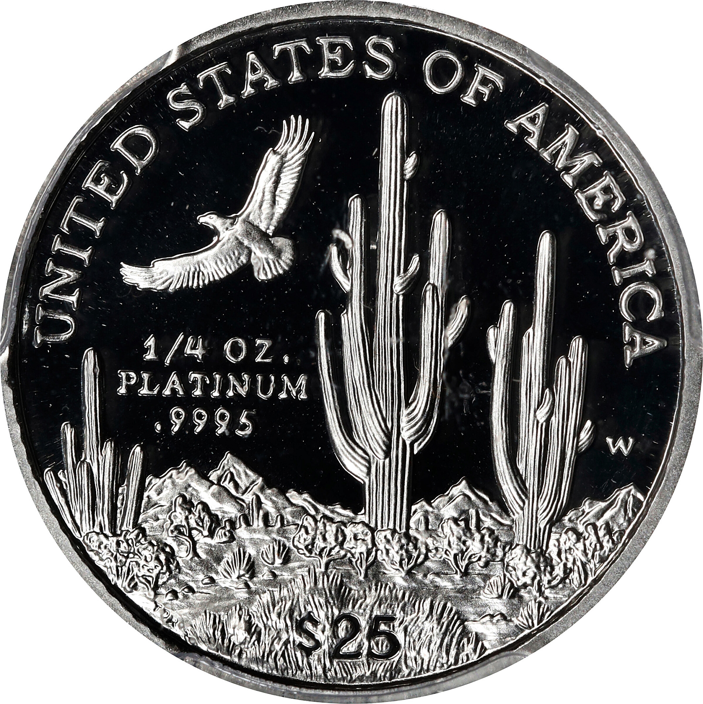 2001-W $25  Platinum Eagle PR DCAM PR70 DCAM thumbnail 18