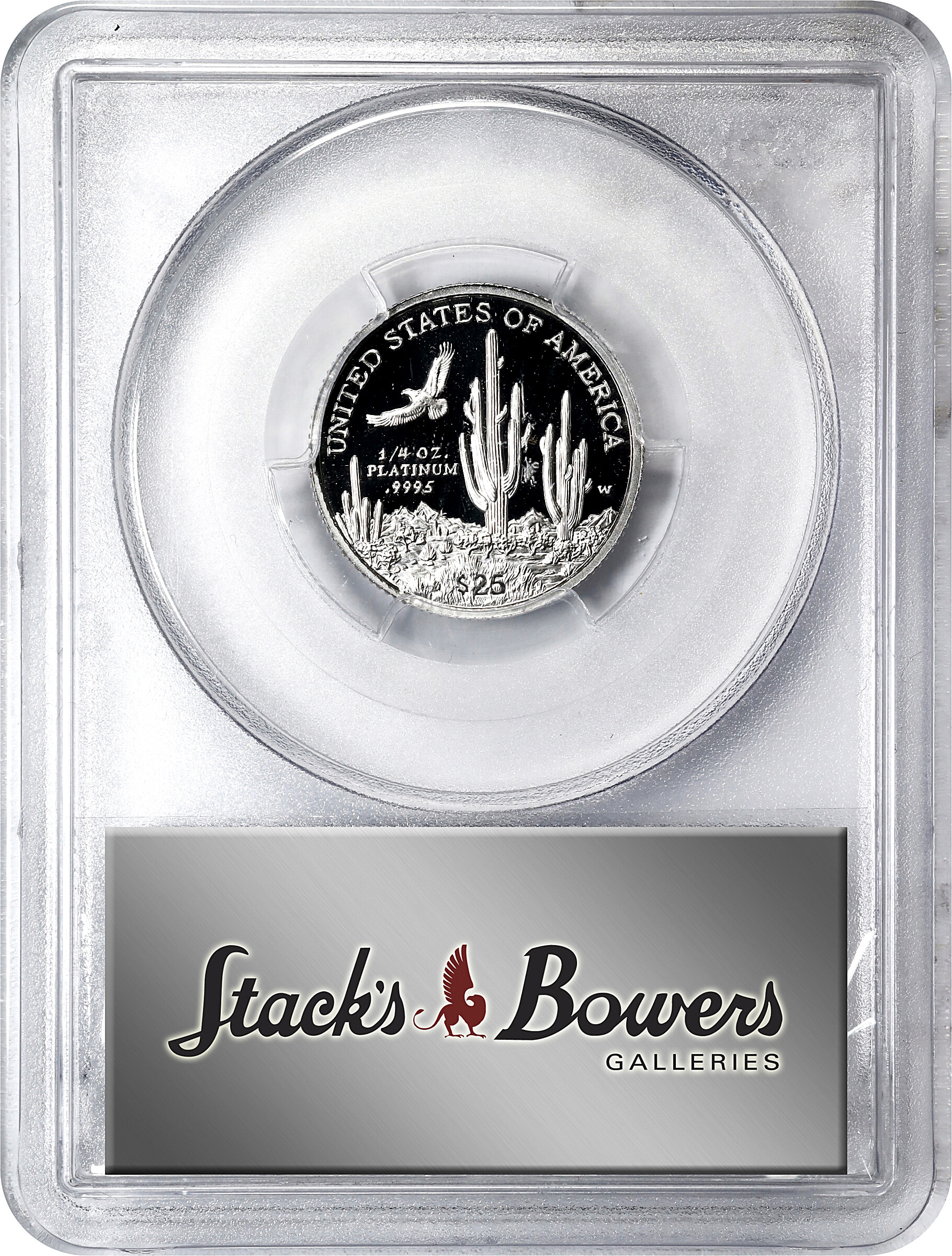 2001-W $25  Platinum Eagle PR DCAM PR70 DCAM thumbnail 20