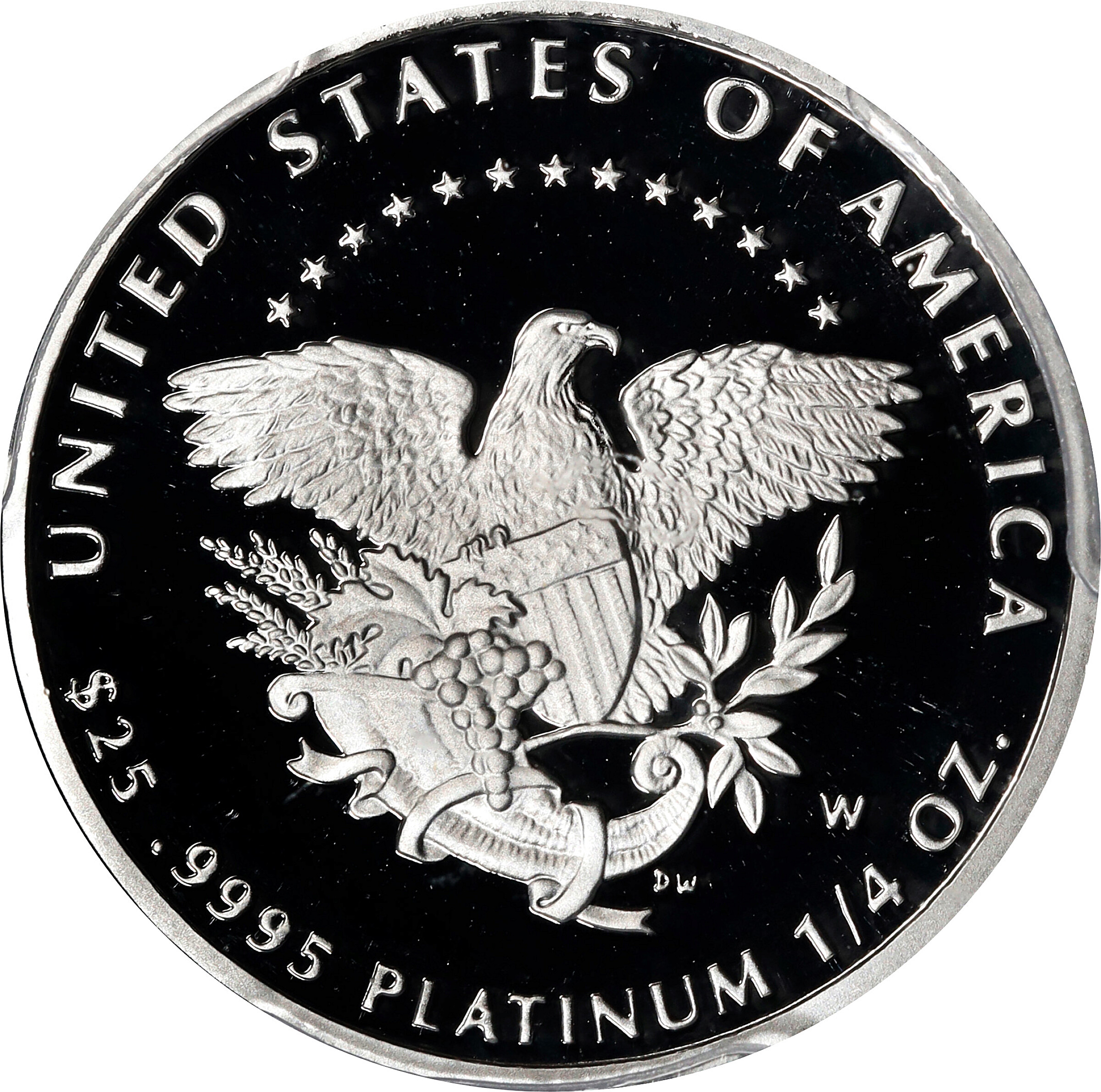 2005-W $25  Platinum Eagle PR DCAM PR70 DCAM thumbnail 13