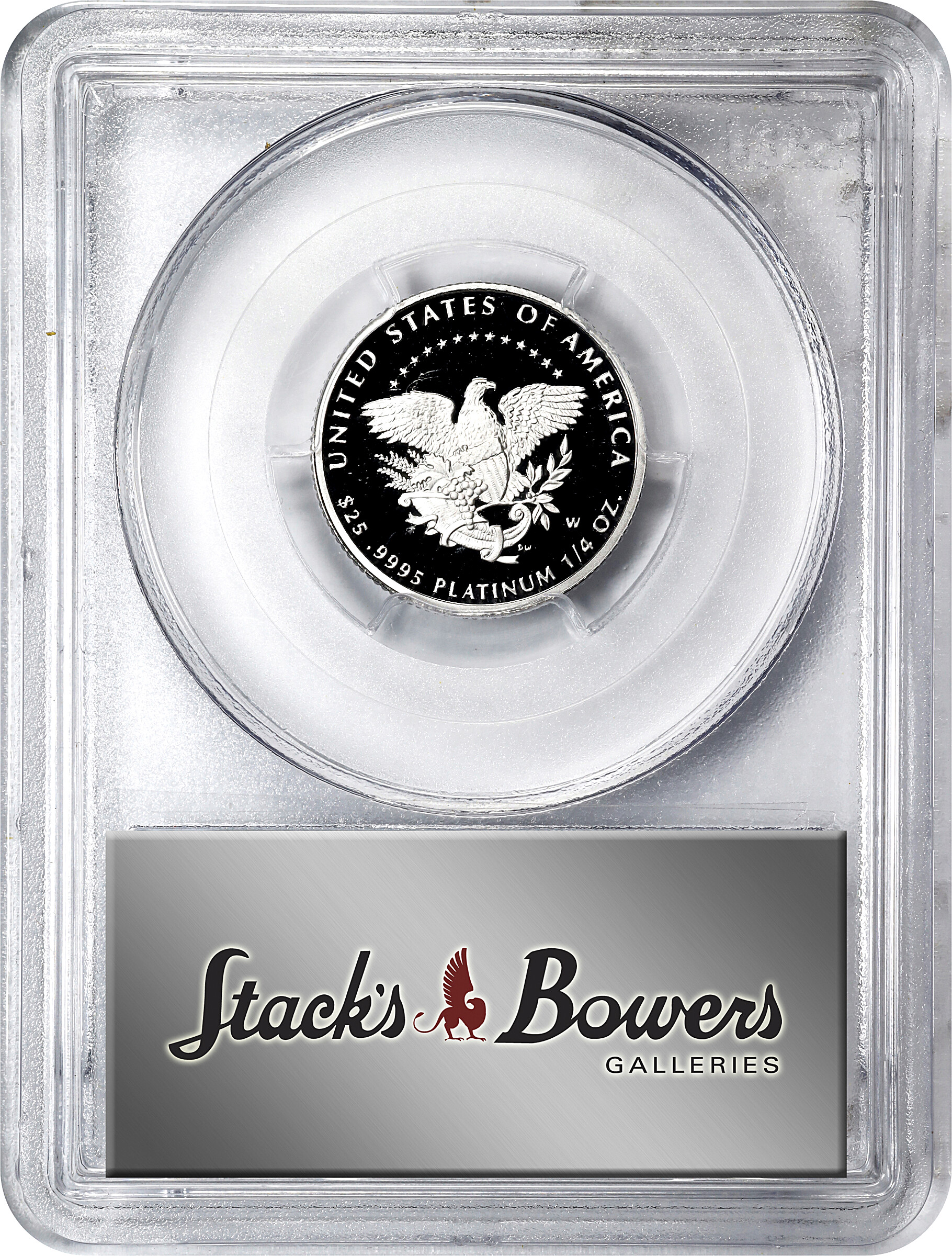 2005-W $25  Platinum Eagle PR DCAM PR70 DCAM thumbnail 15