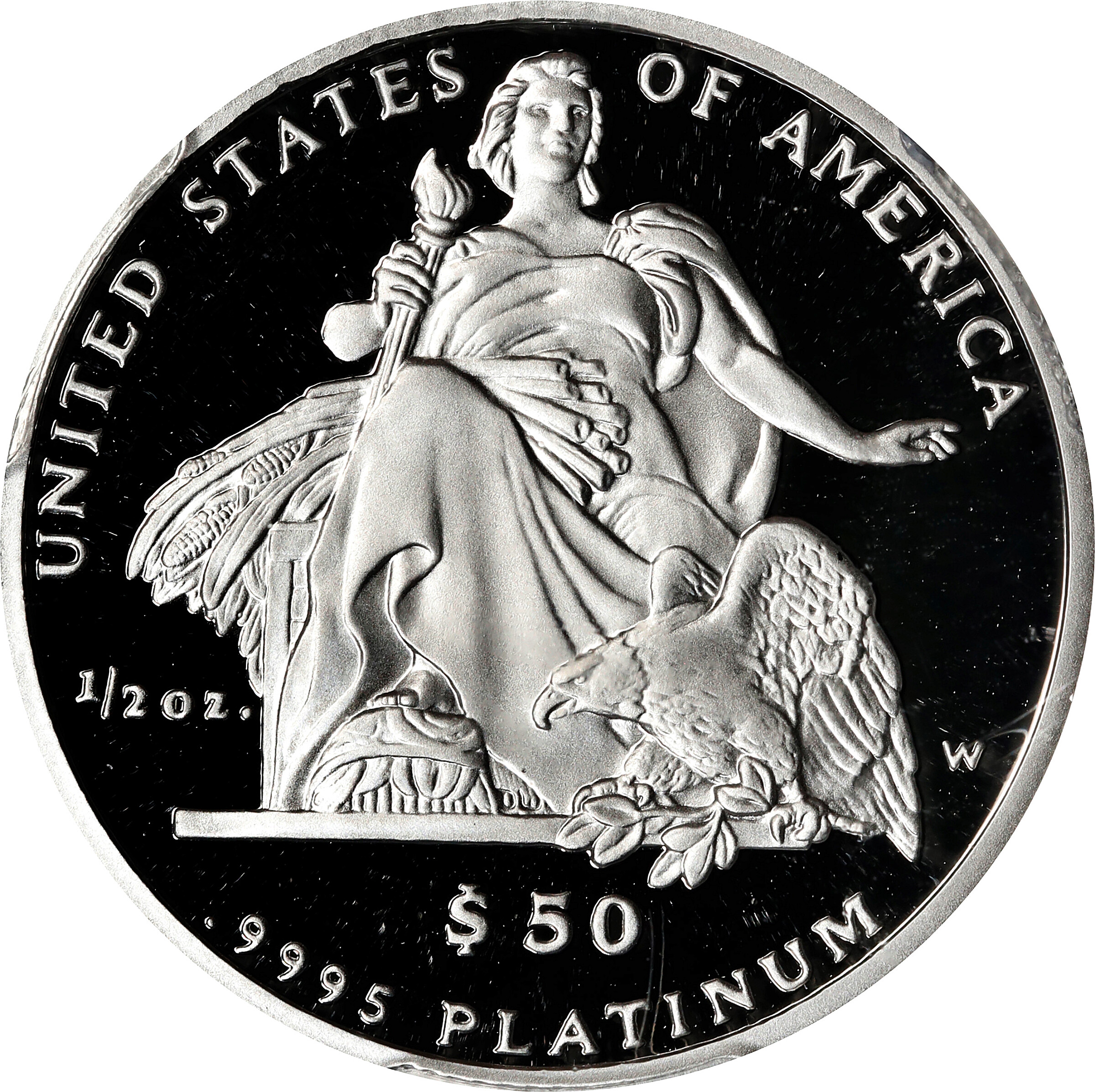 2004-W P$50  Platinum Eagle PR DCAM OGP thumbnail 14