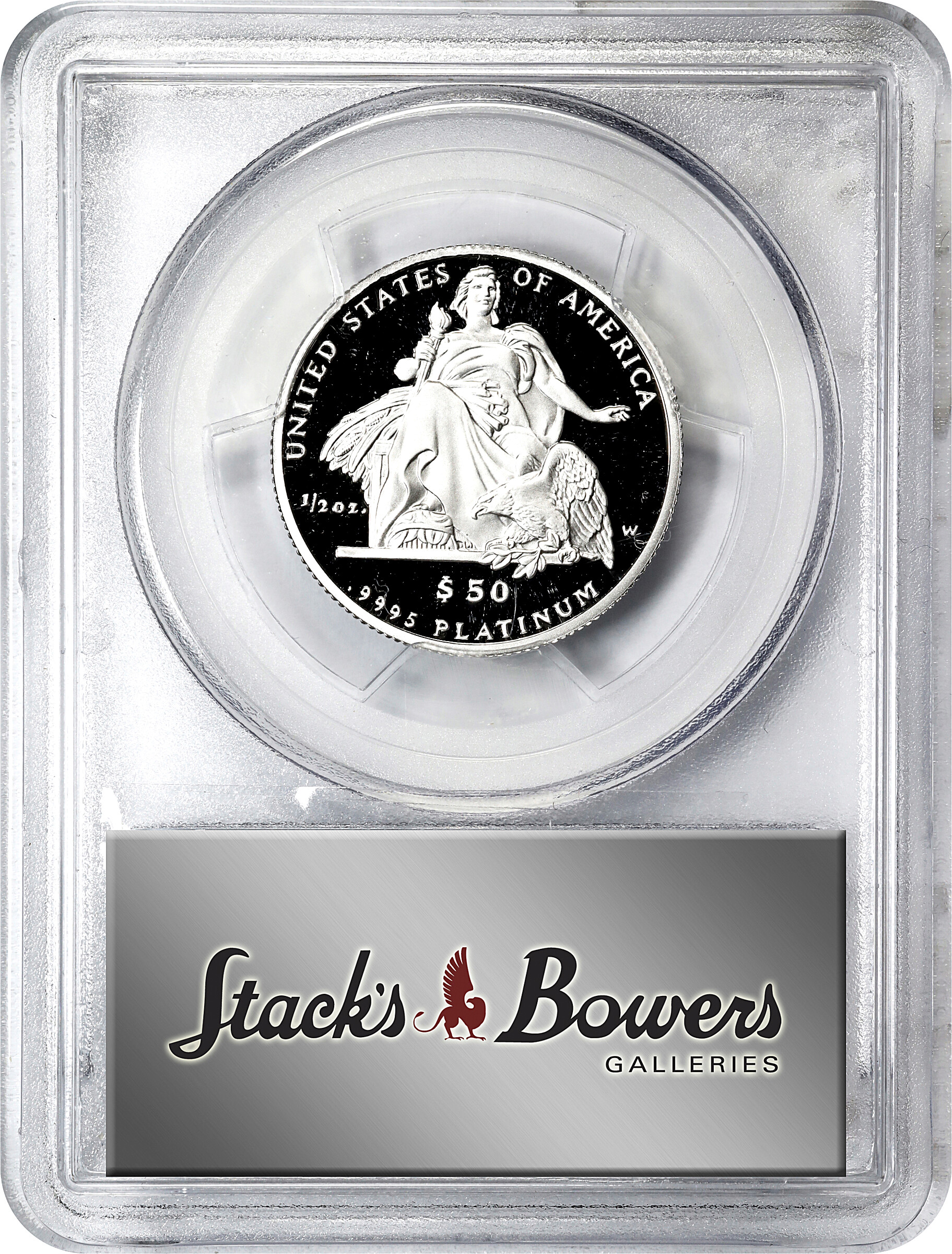 2004-W P$50  Platinum Eagle PR DCAM OGP thumbnail 16