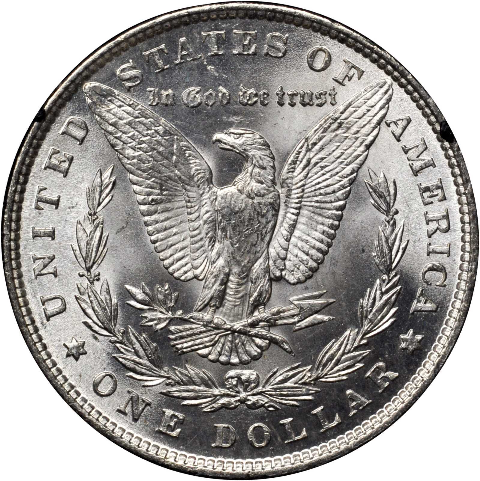 1879 $1  GSA Hoard, Soft Package AU50 thumbnail 19