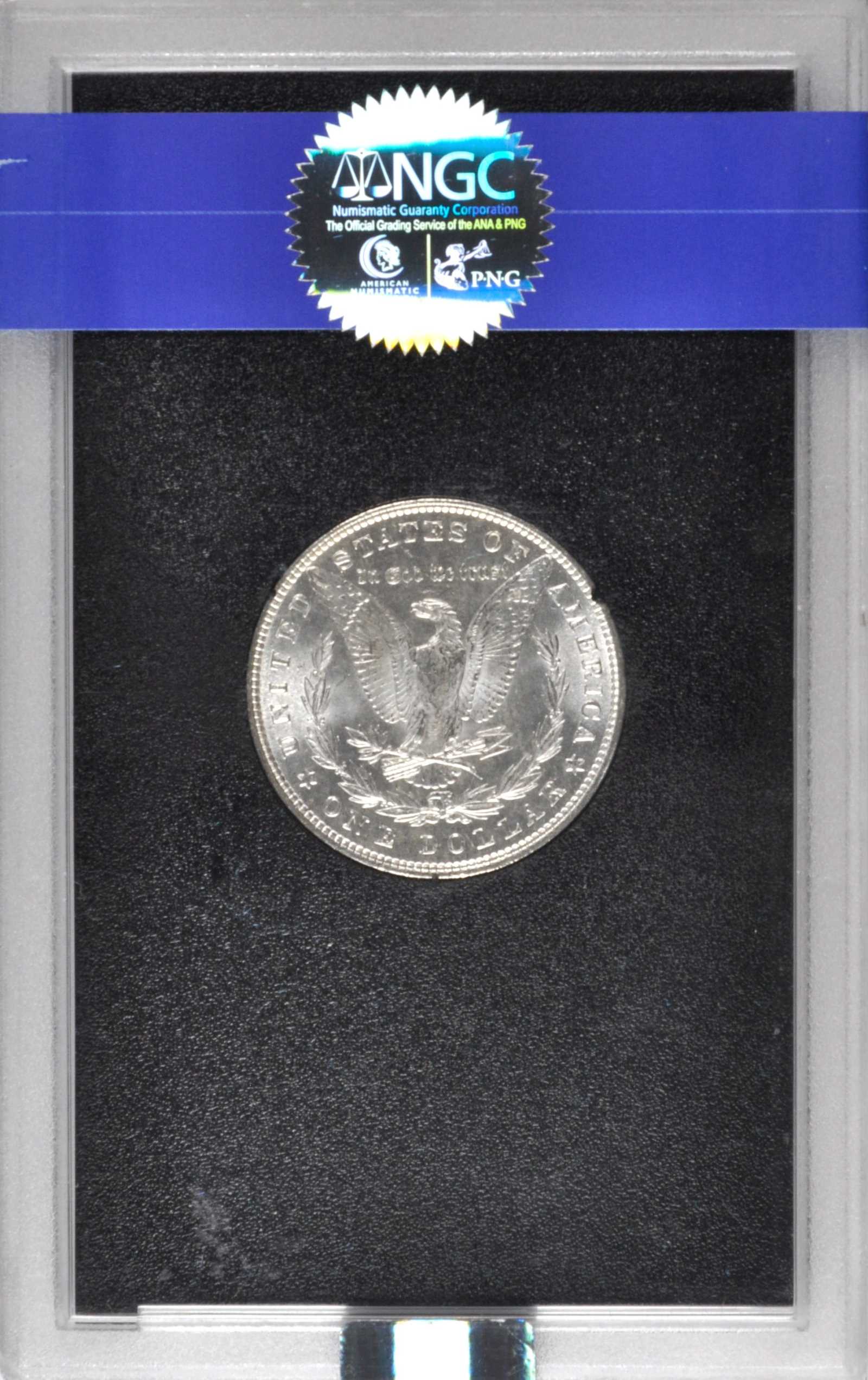 1879 $1  GSA Hoard, Soft Package AU50 thumbnail 20