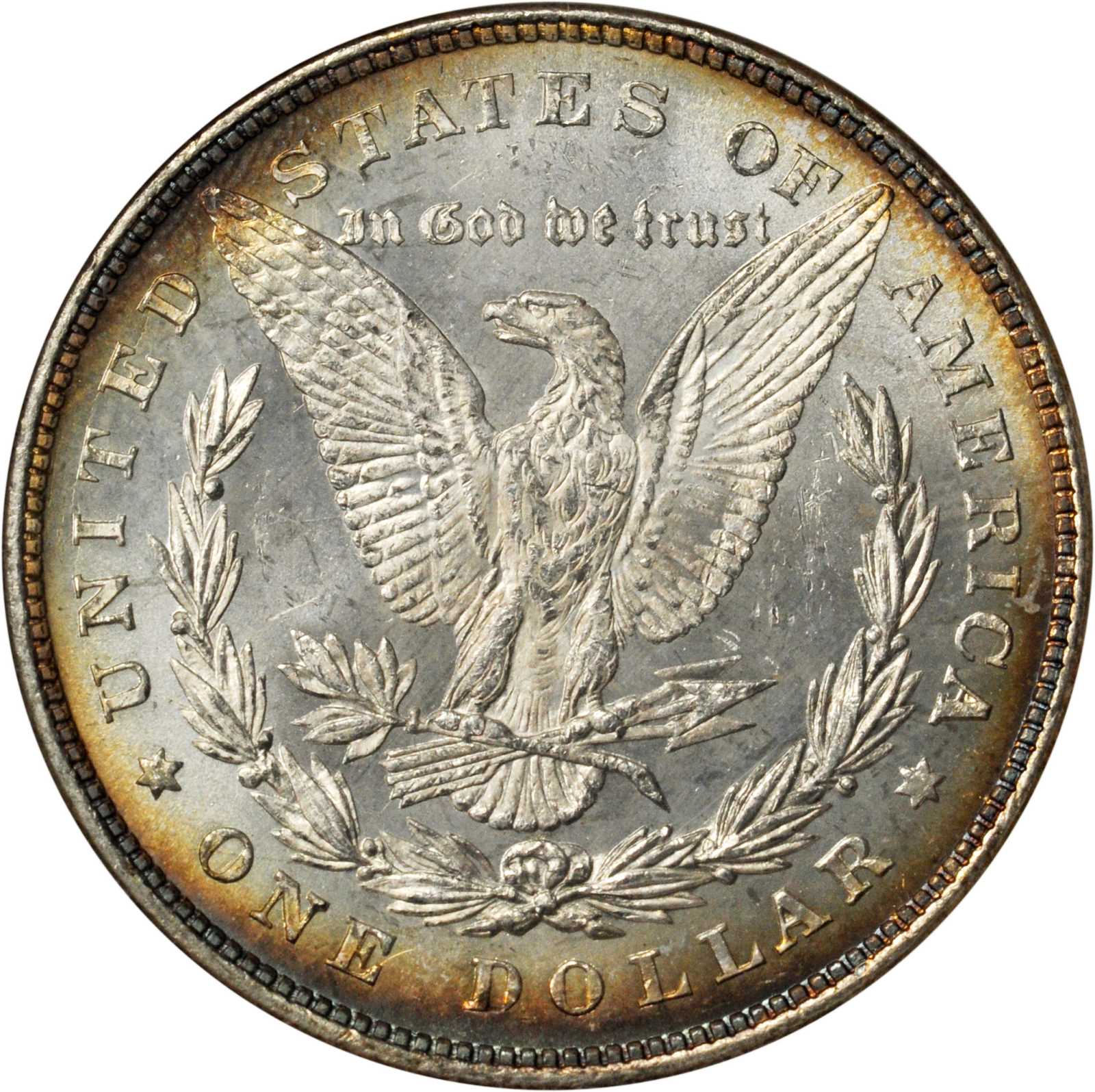 1878 8TF $1  Spear Point, VAM-1 MS PL MS63 PL thumbnail 5