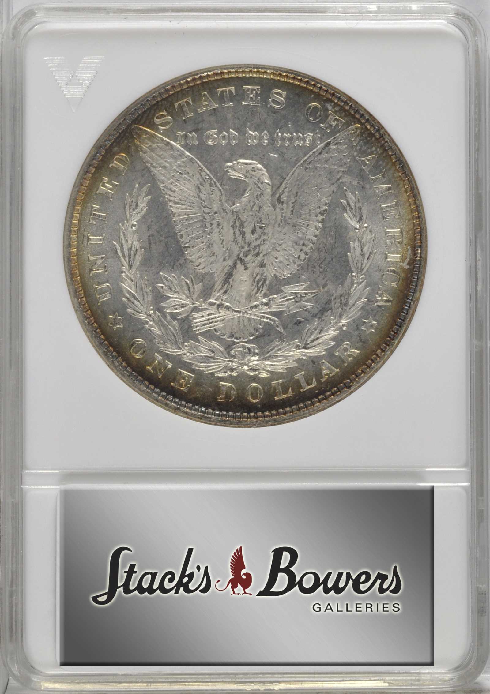1878 8TF $1  Spear Point, VAM-1 MS PL MS63 PL thumbnail 6