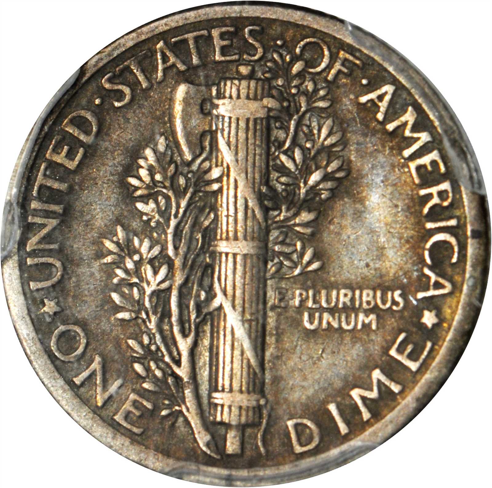 1919 10c Doubled Die Obverse, FS-101 MS thumbnail 8