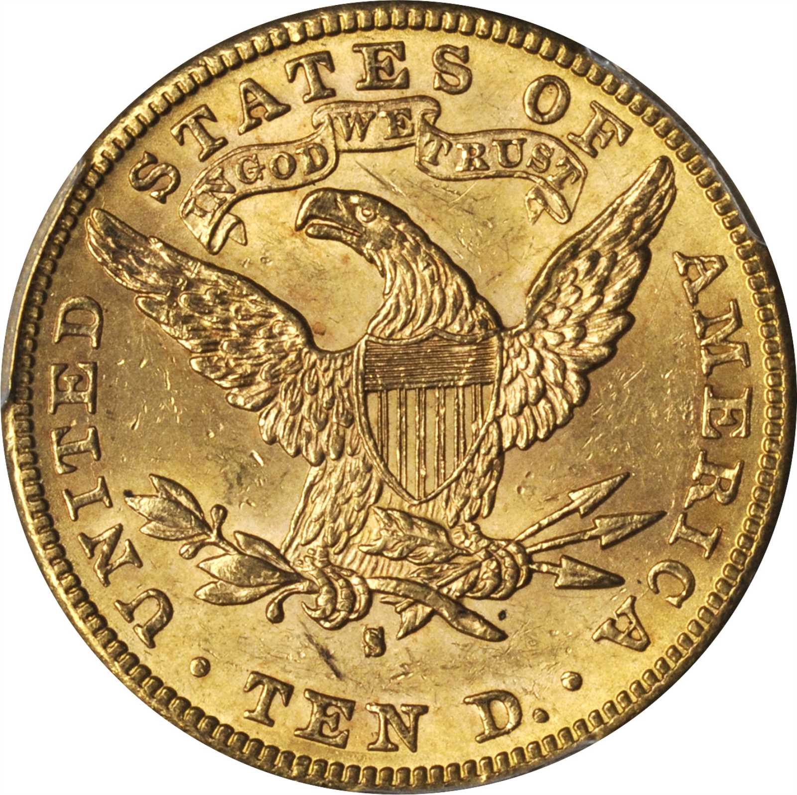 1889-S/S $10  RPM & DDR, FS-501 MS thumbnail 3