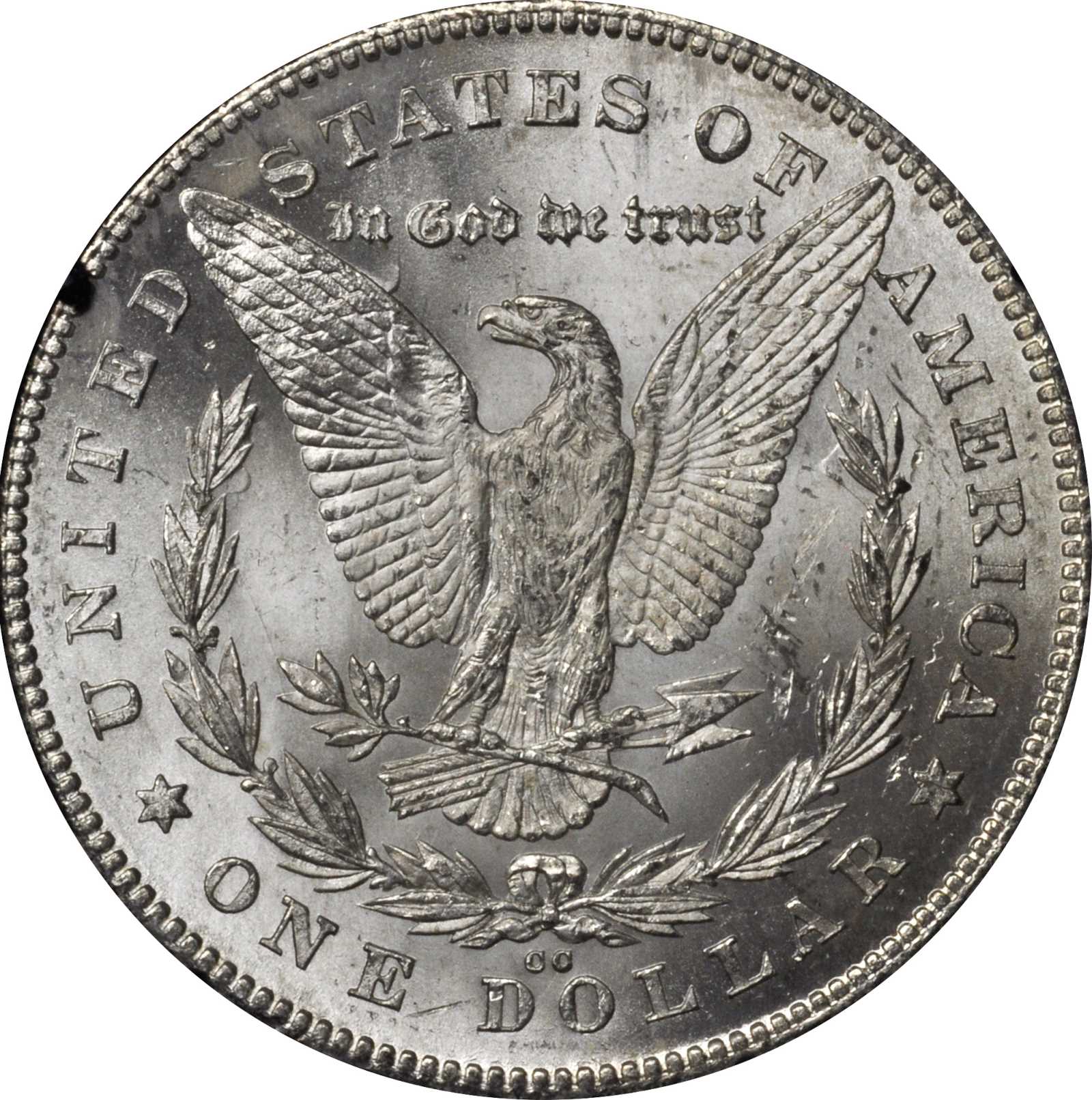 1880-CC $1  GSA Hoard, Reverse of 1878, 8/7, VAM-7 MS60 thumbnail 22