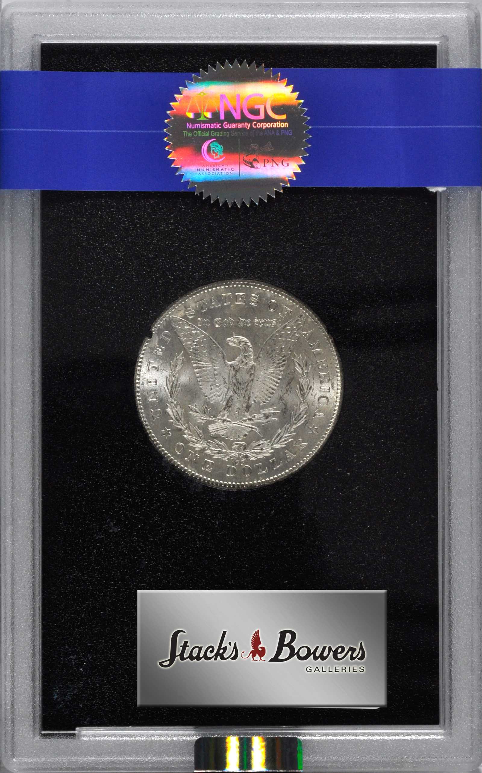 1880-CC $1  GSA Hoard, Reverse of 1878, 8/7, VAM-7 MS60 thumbnail 24