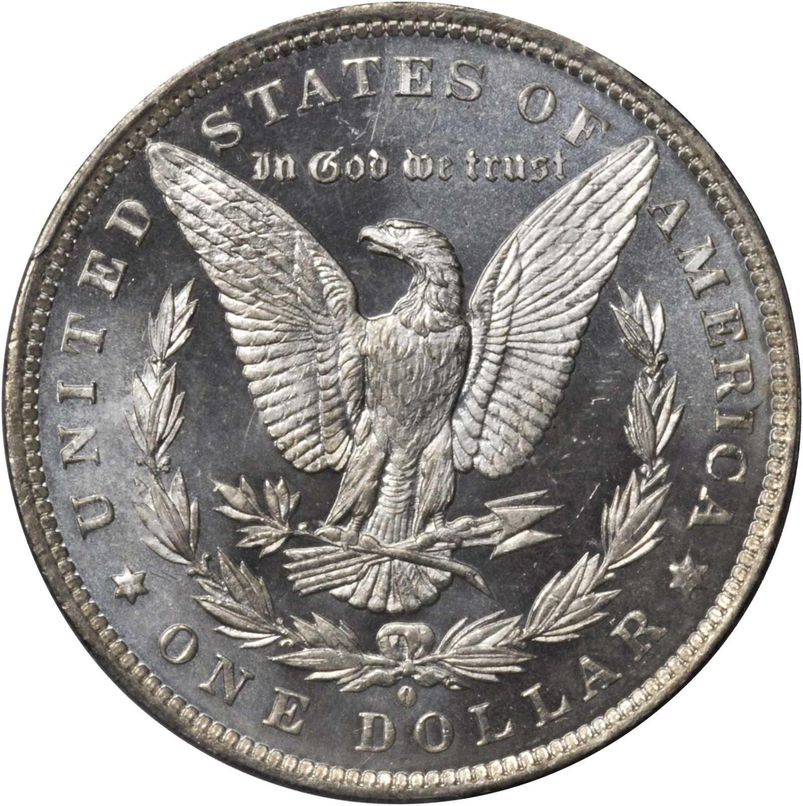1884-O/O $1  Repunched Mintmark, VAM-6 MS DMPL MS61 DMPL CAC thumbnail 14
