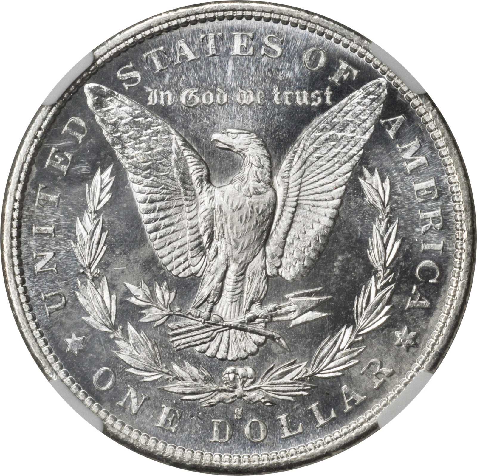 1880/79-S $1  Medium S, VAM-8 MS PL MS62 PL thumbnail 8