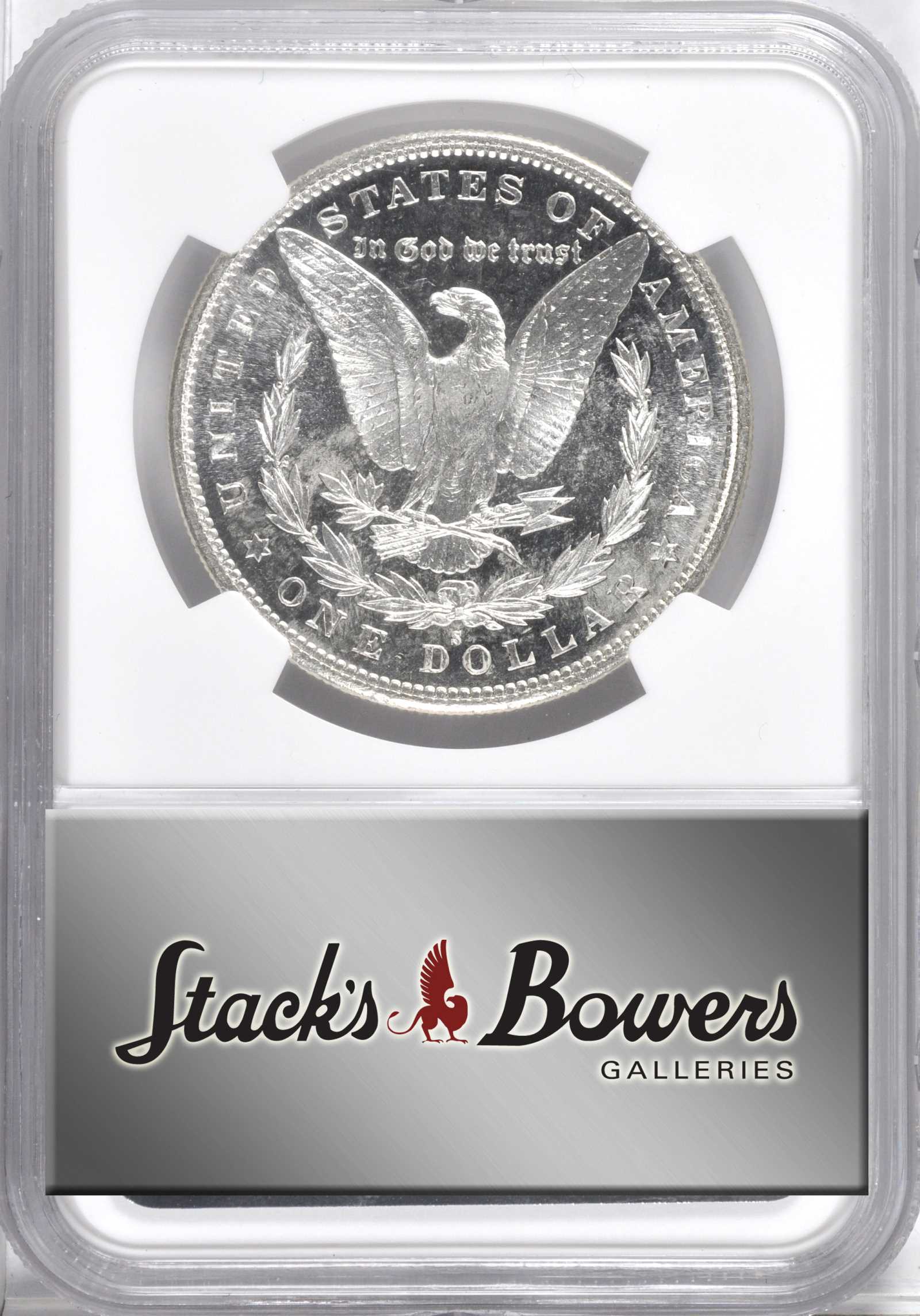 1880/79-S $1  Medium S, VAM-8 MS PL MS62 PL thumbnail 10