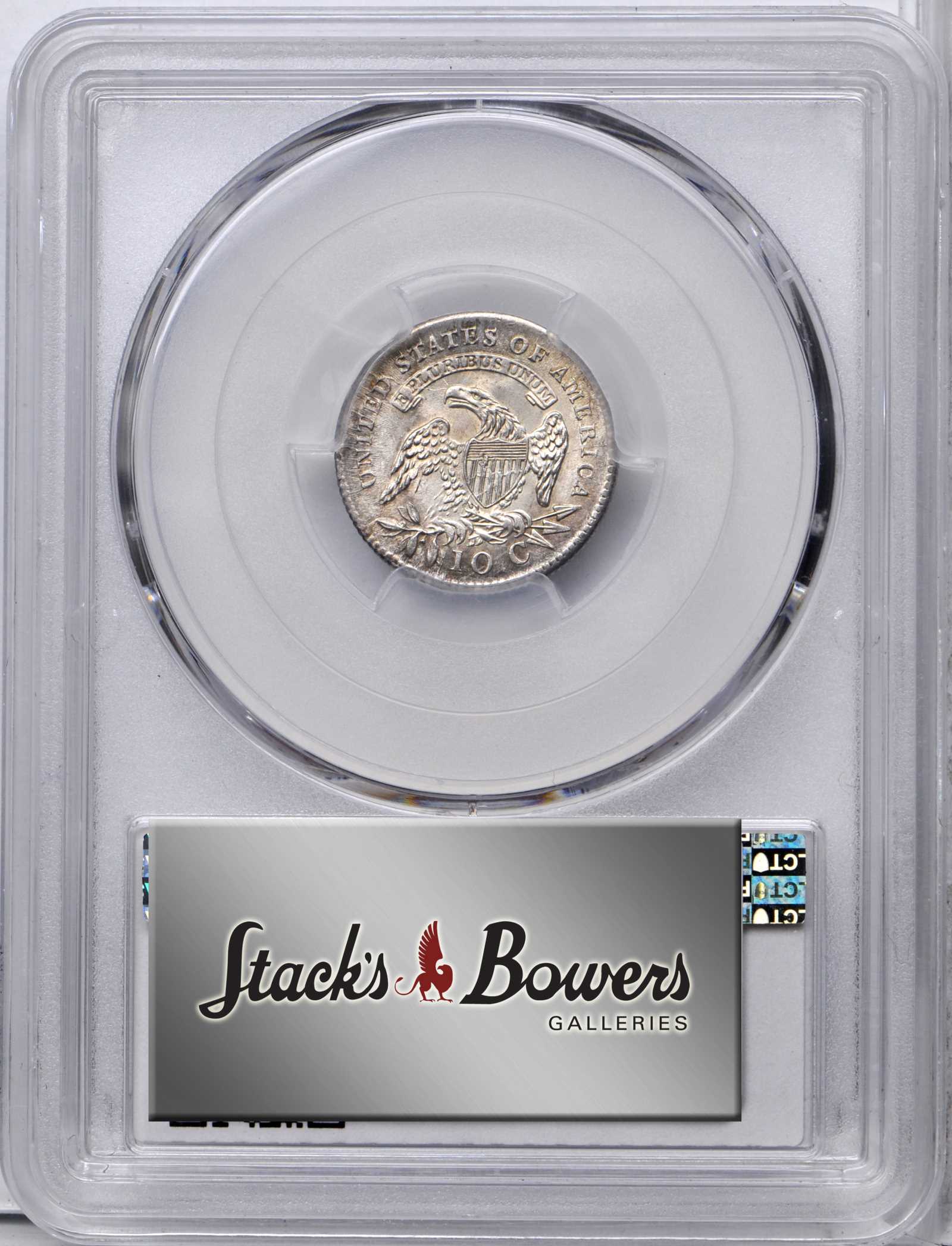 1814 10c Large Date, JR-4 VF20 thumbnail 19