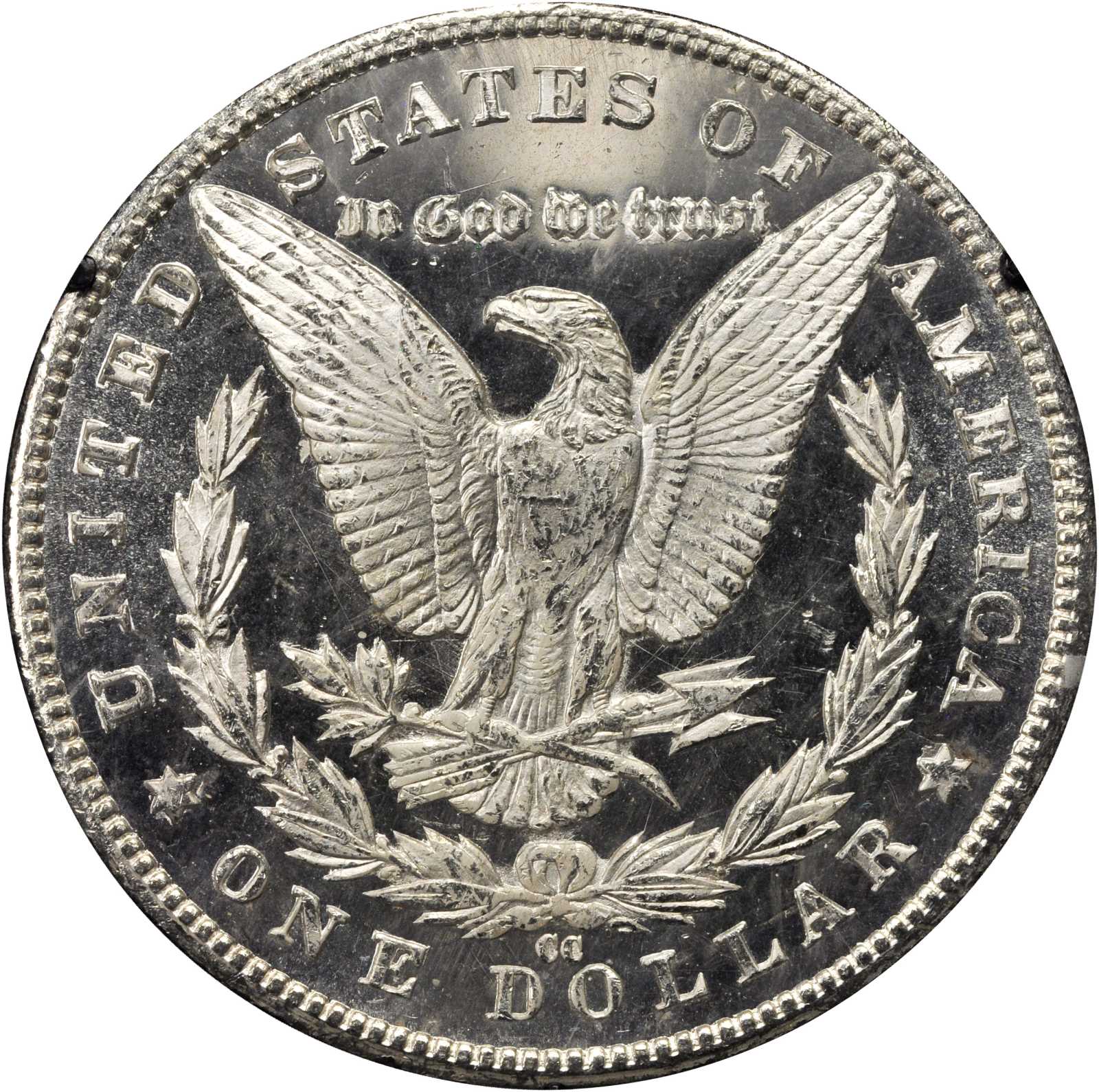 1883-CC $1  GSA Hoard, Hard package MS DMPL MS61 DMPL thumbnail 5
