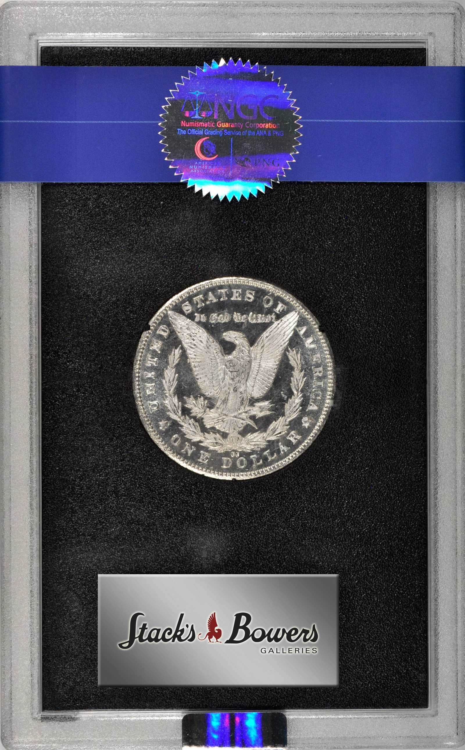 1883-CC $1  GSA Hoard, Hard package MS DMPL MS61 DMPL thumbnail 7