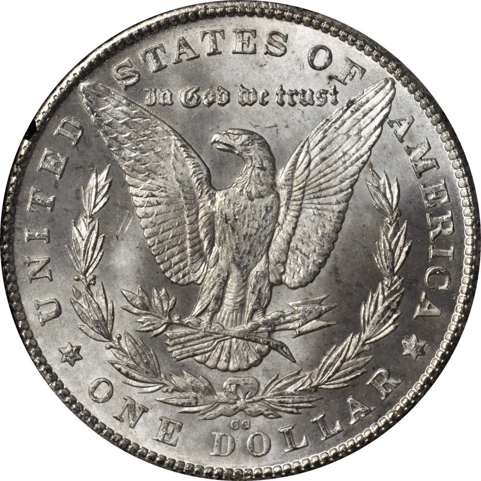 1880-CC $1  GSA Hoard, 8/Low 7 MS65 thumbnail 7