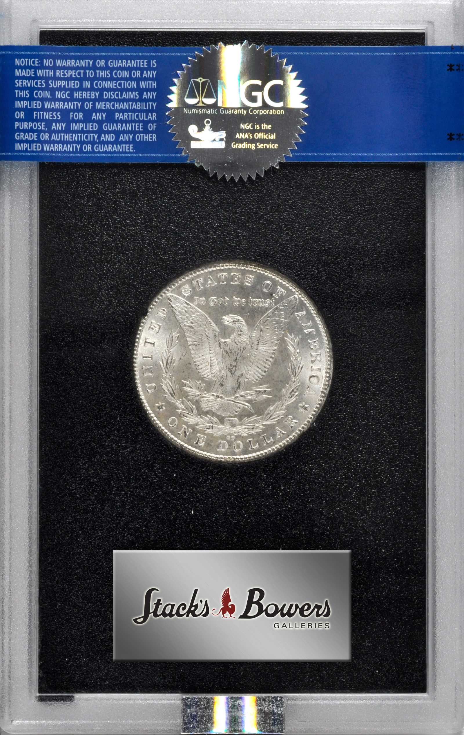 1880-CC $1  GSA Hoard, 8/Low 7 MS65 thumbnail 9