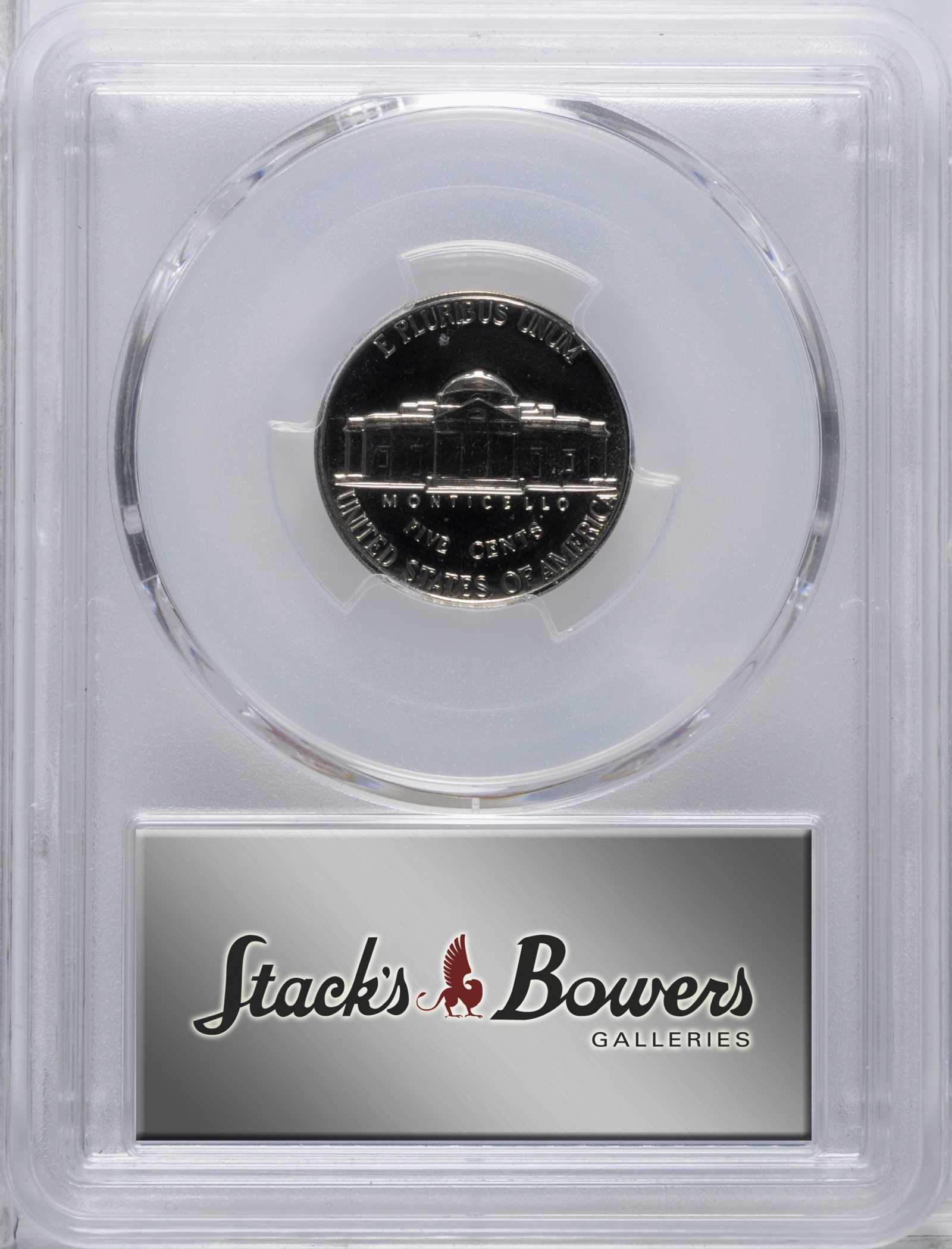 Image for 1961 5c Tripled Die Reverse, FS-801 PR