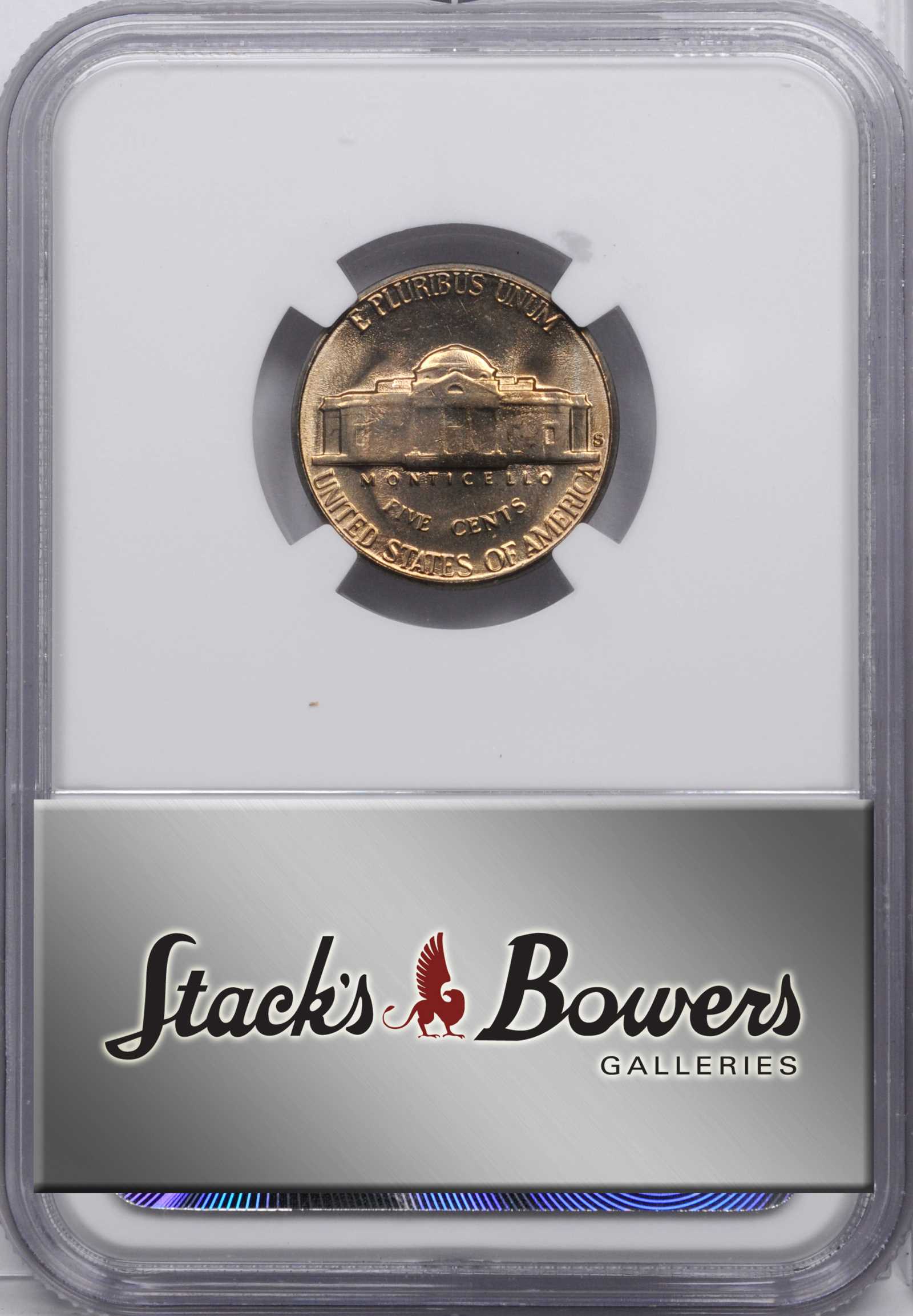 1954-S/D 5c Overmintmark, FS-501 MS66 thumbnail 7