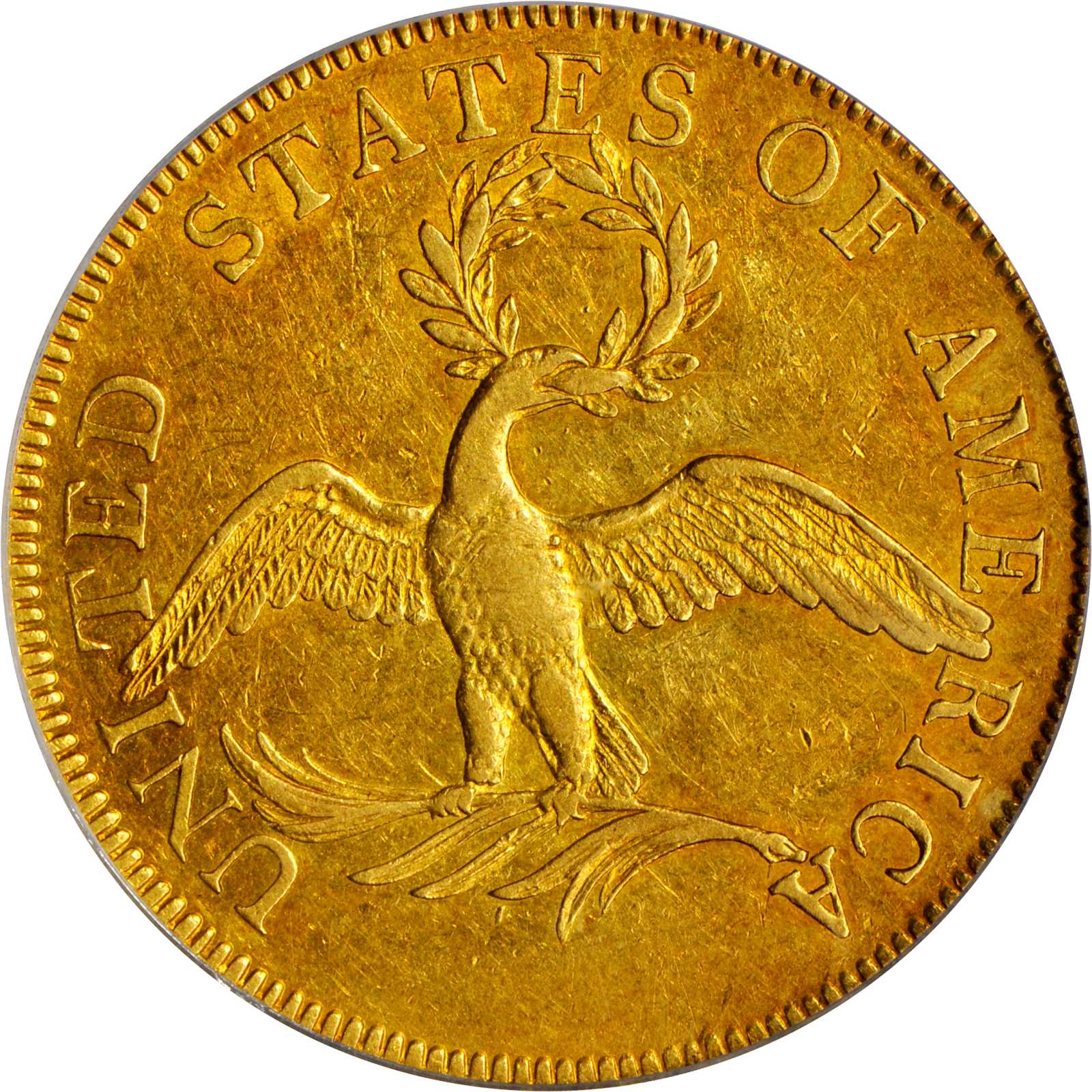 1797 $10  Small Eagle, BD-1 F15 thumbnail 5