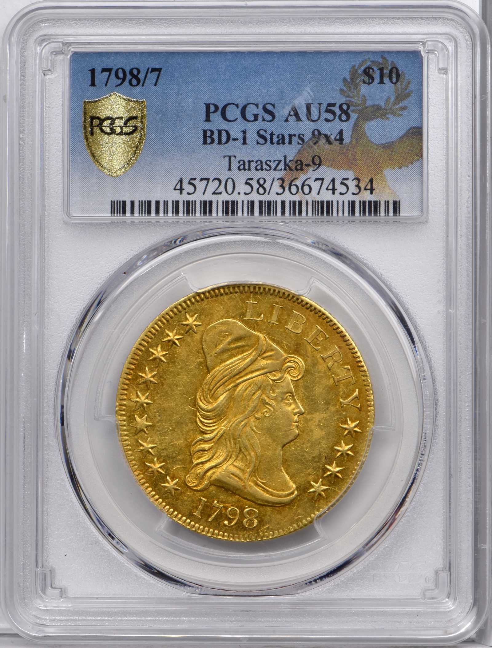 1798/7 $10  9x4 Stars, BD-1 F12 thumbnail 12