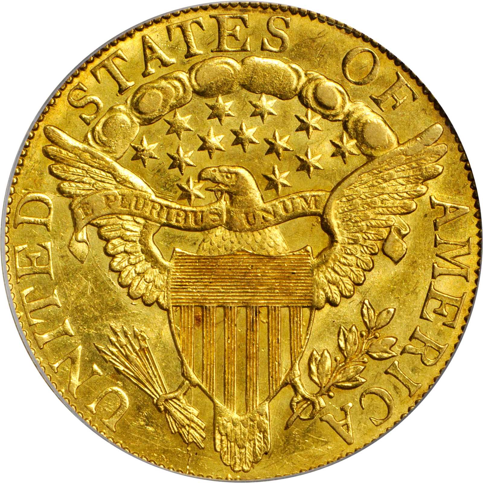 1803 $10  Large Stars Reverse, BD-6 VF25 CAC thumbnail 6