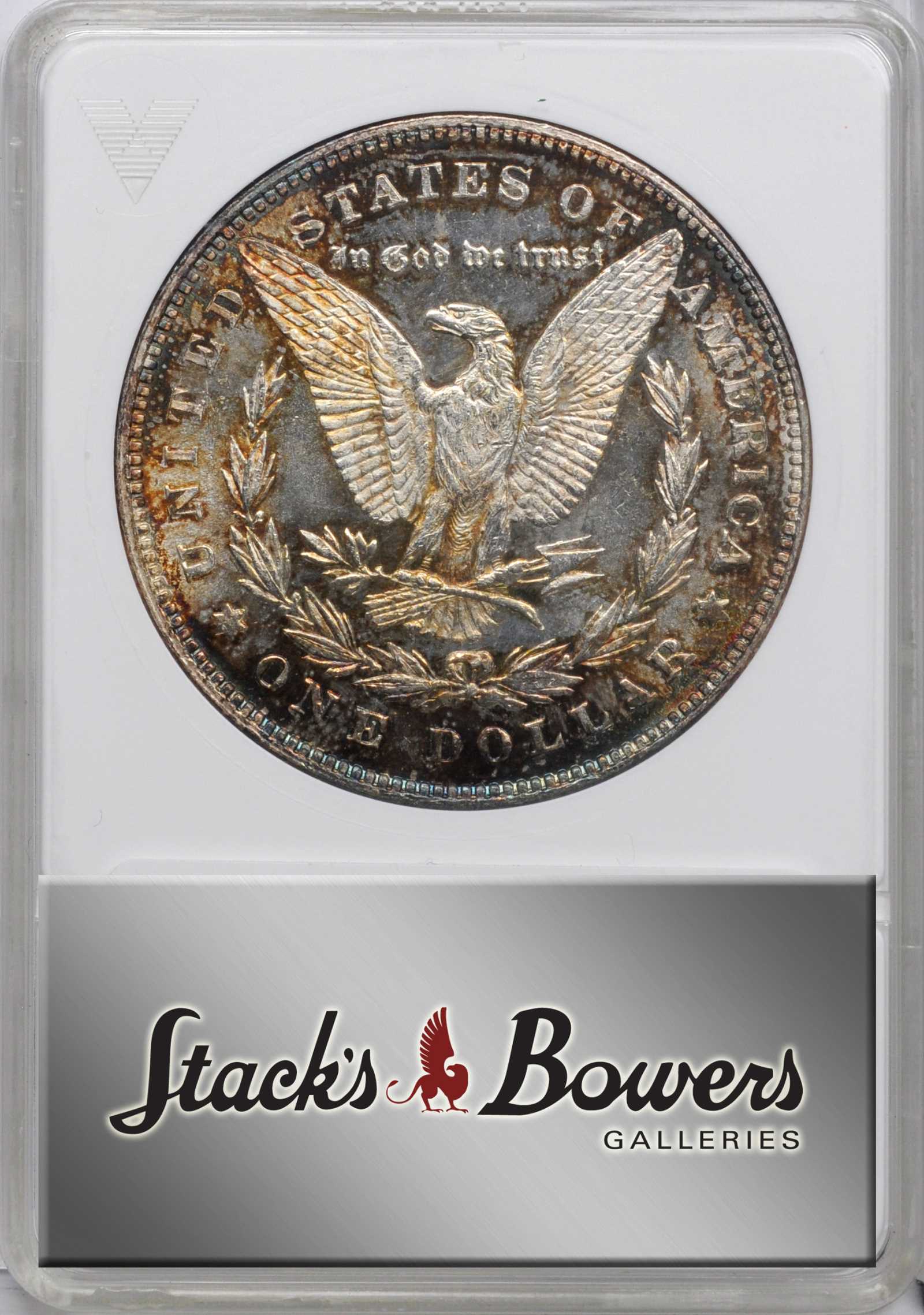 1878 7TF $1  Reverse of 1878, High 1, VAM-83 MS PL MS61 PL thumbnail 6