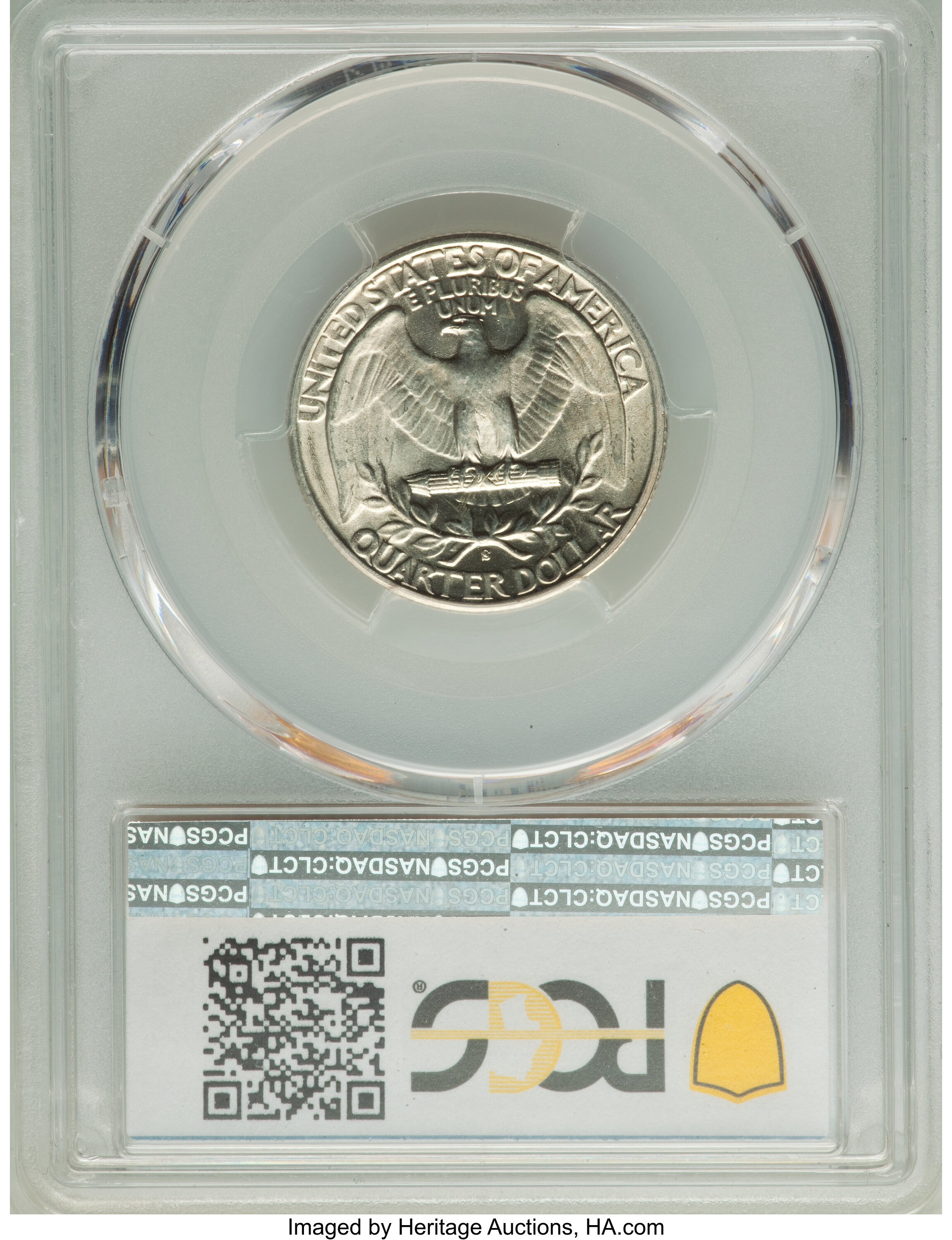 1943-S 25c MS64 thumbnail 7