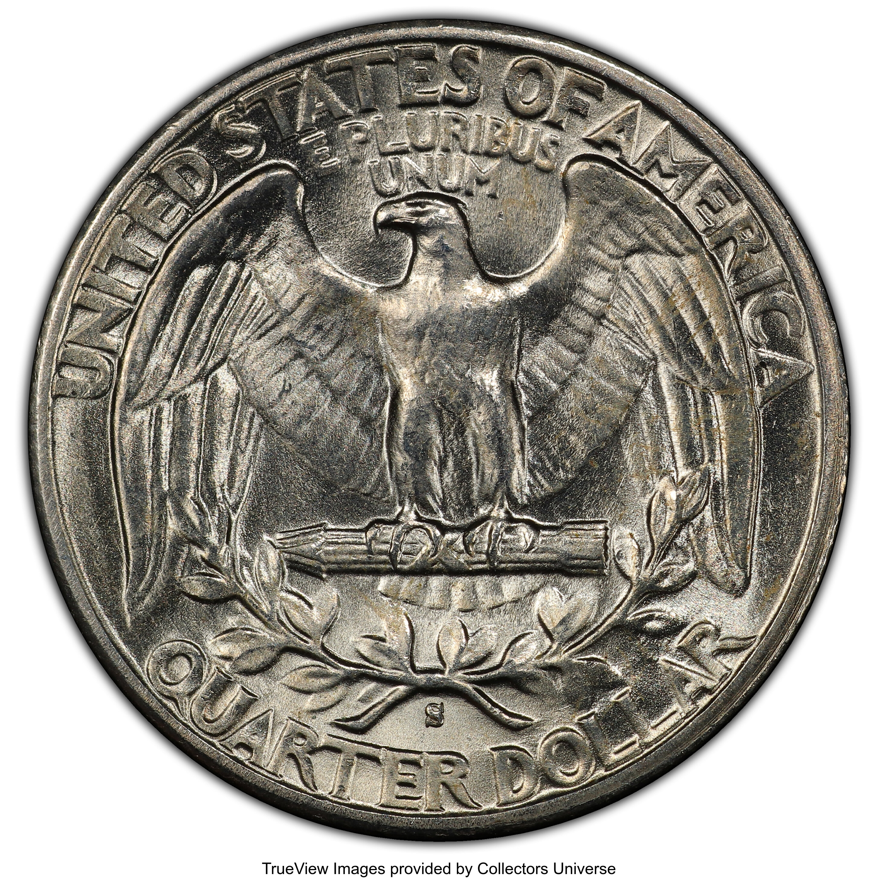 1943-S 25c MS64 thumbnail 8