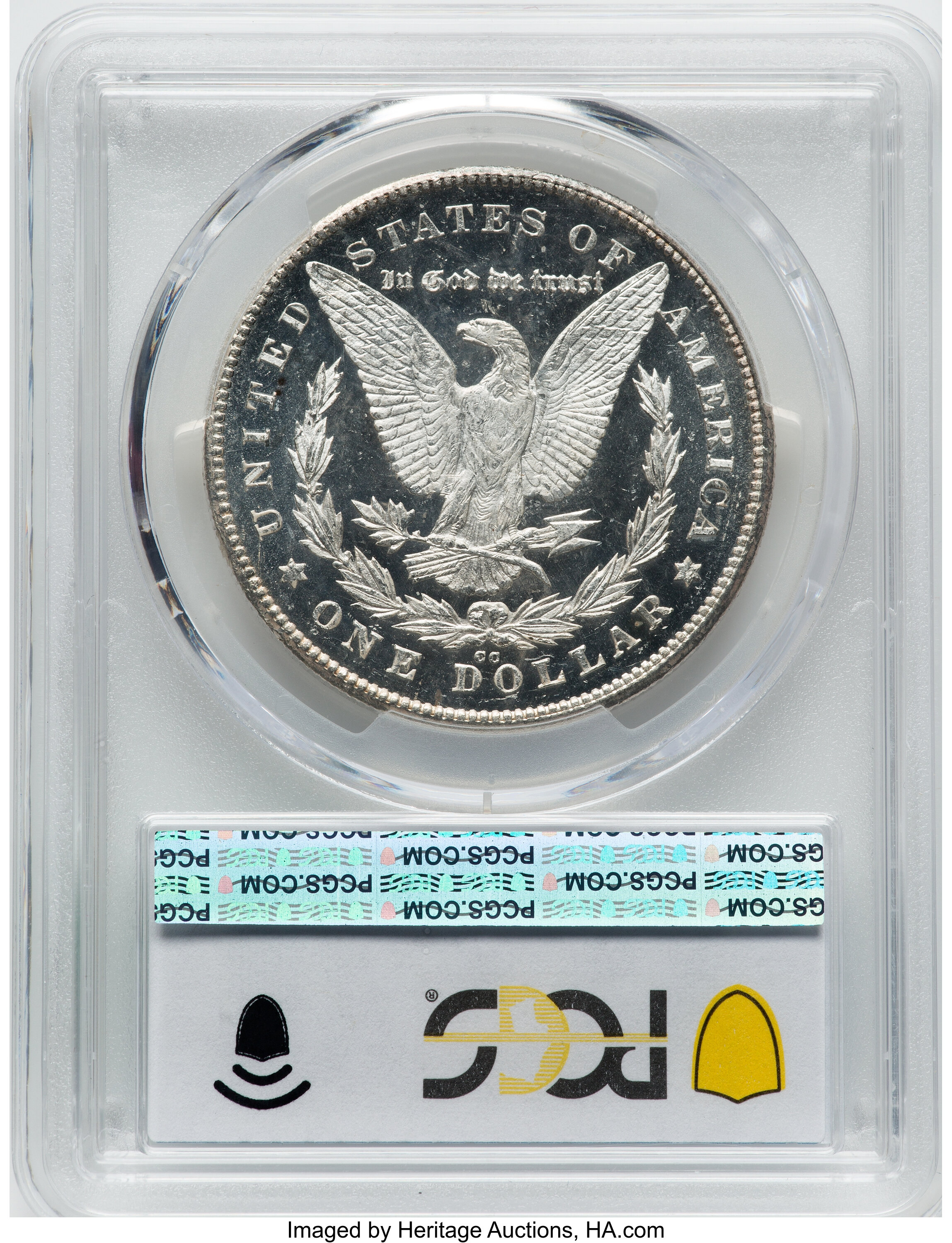 1878-CC $1  Lines in Wing, VAM-11 MS DMPL MS61 DMPL thumbnail 9