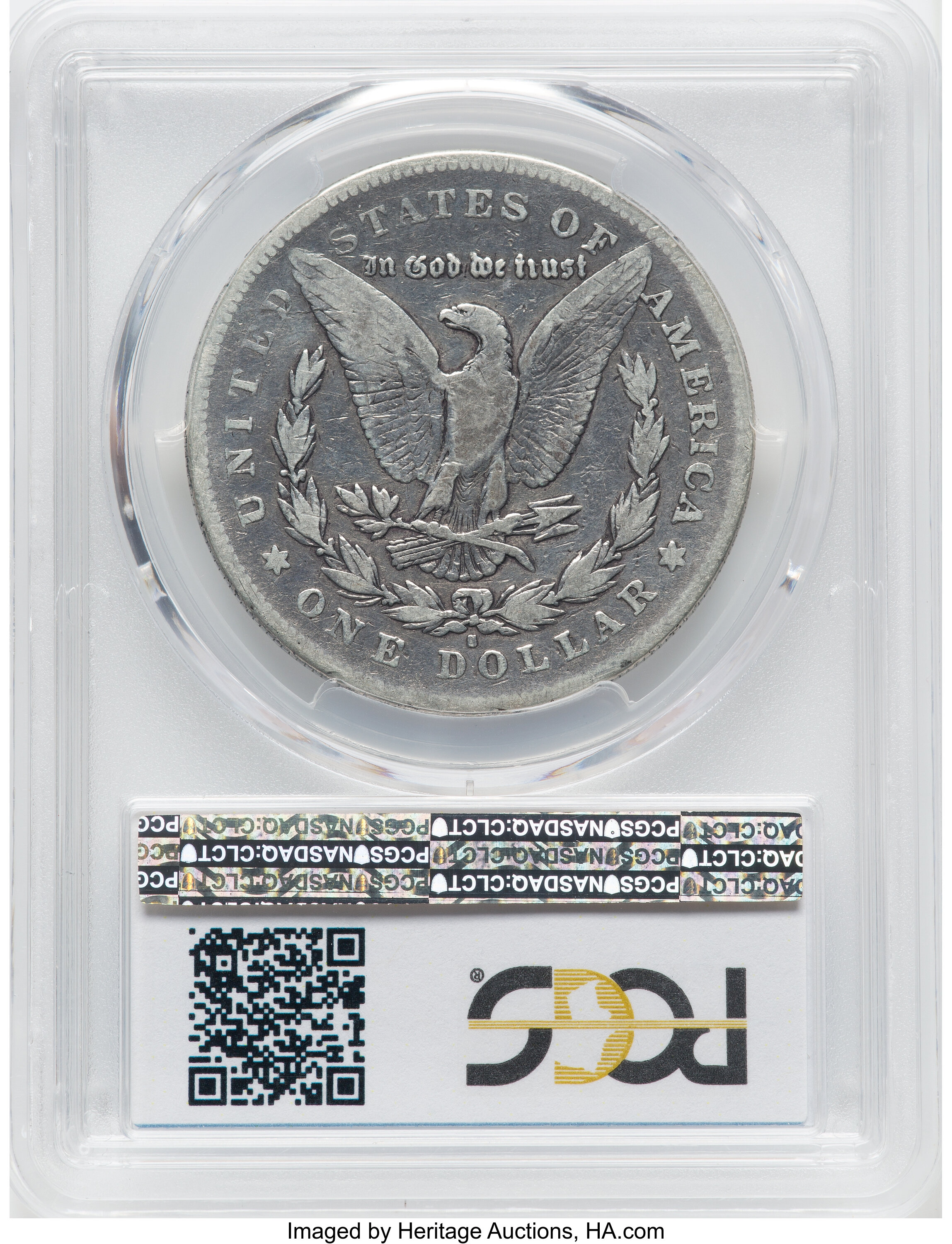 1879-S $1  Reverse of 1878 VG10 thumbnail 2