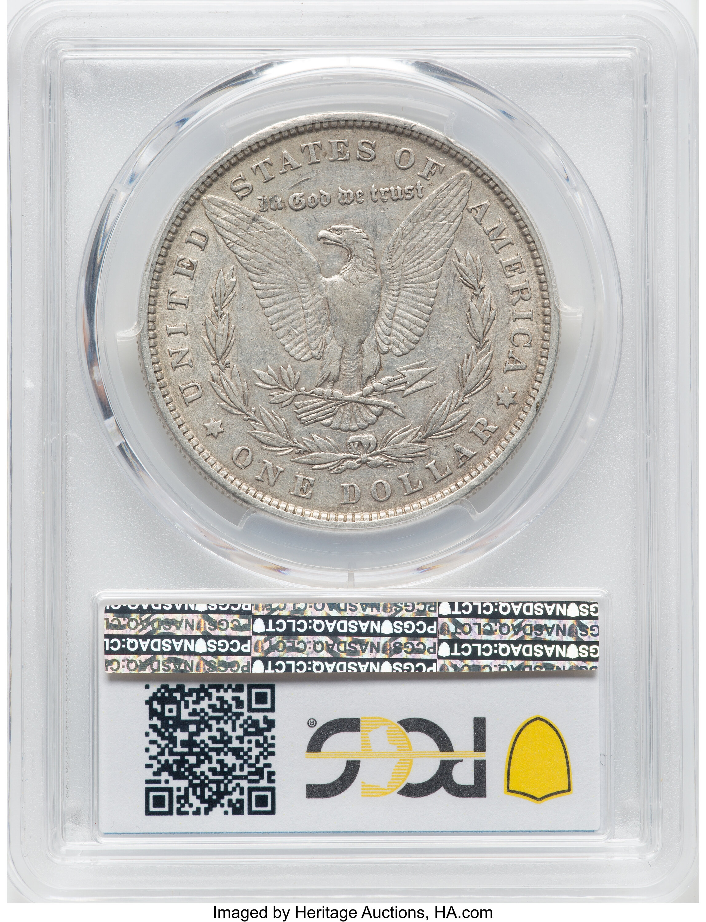 1880/7 $1  Spikes, VAM-6 VF25 thumbnail 13
