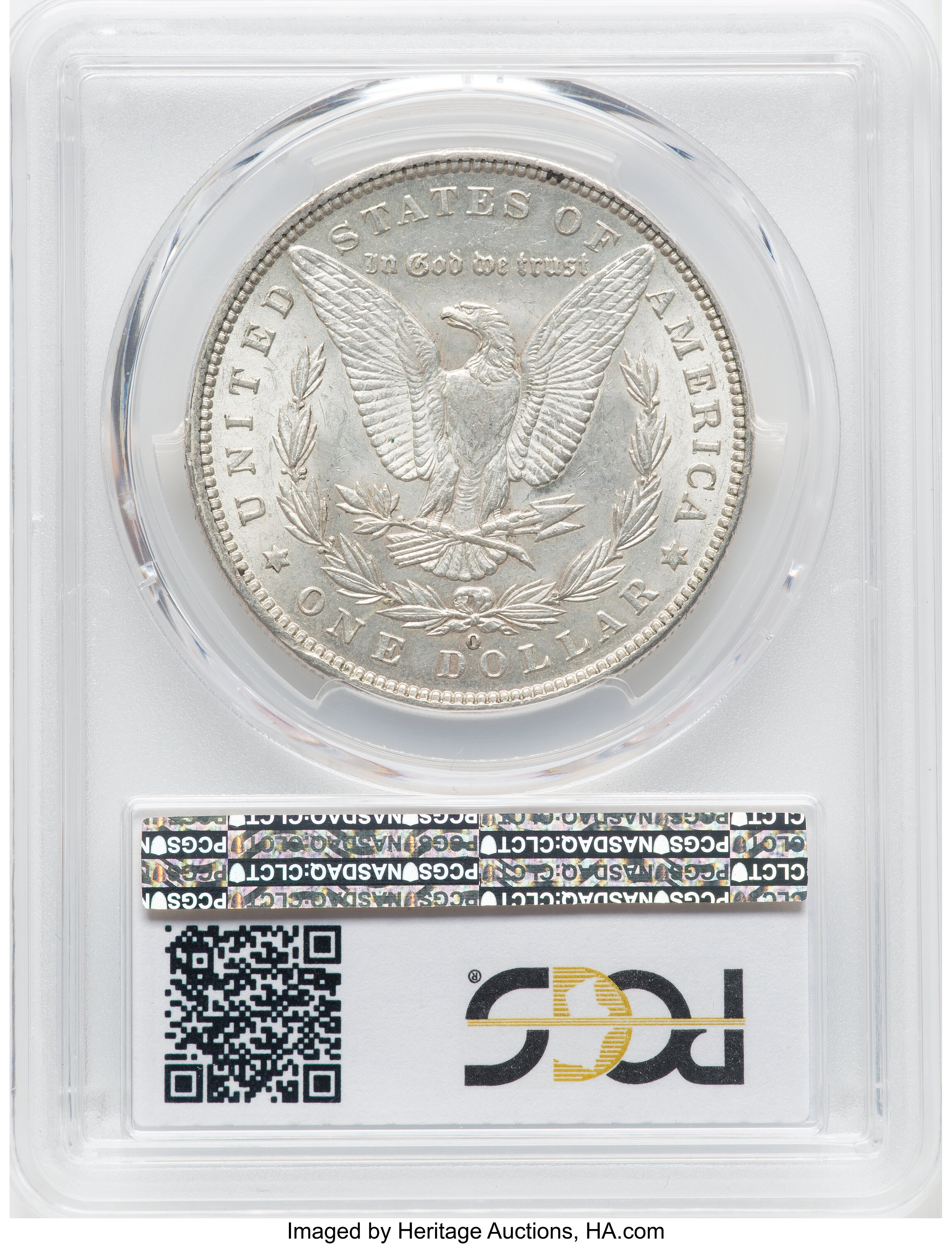 1900-O/CC $1  VAM-10 F15 CAC thumbnail 17