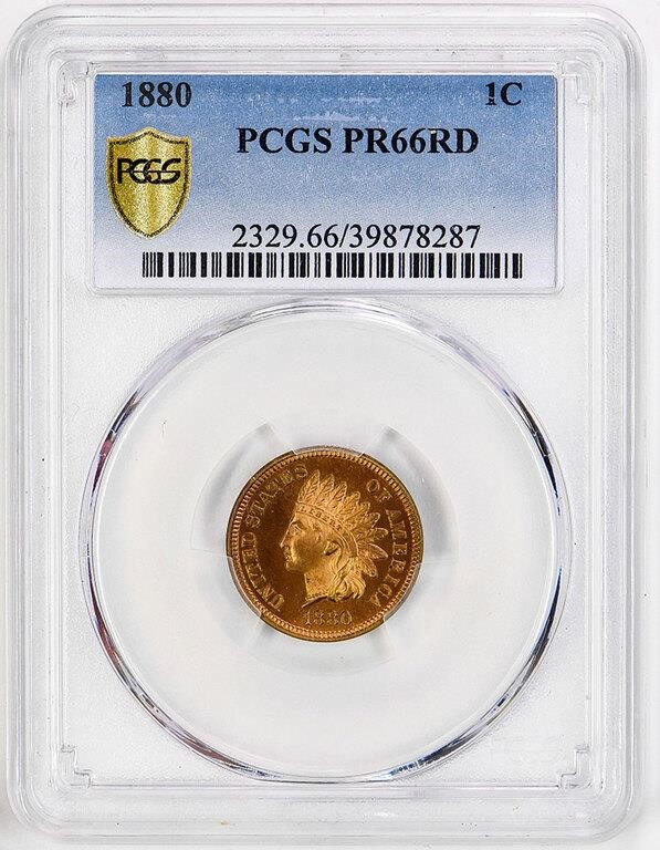 1880 1c PR RD PR66 RD thumbnail 3