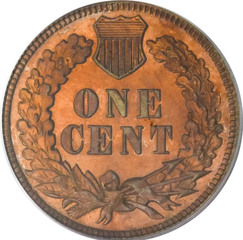 1889 1c PR RD PR66 RD thumbnail 2
