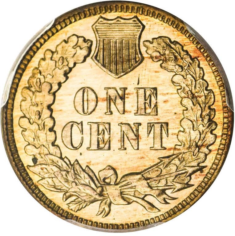 1890 1c PR RD PR65 RD thumbnail 8